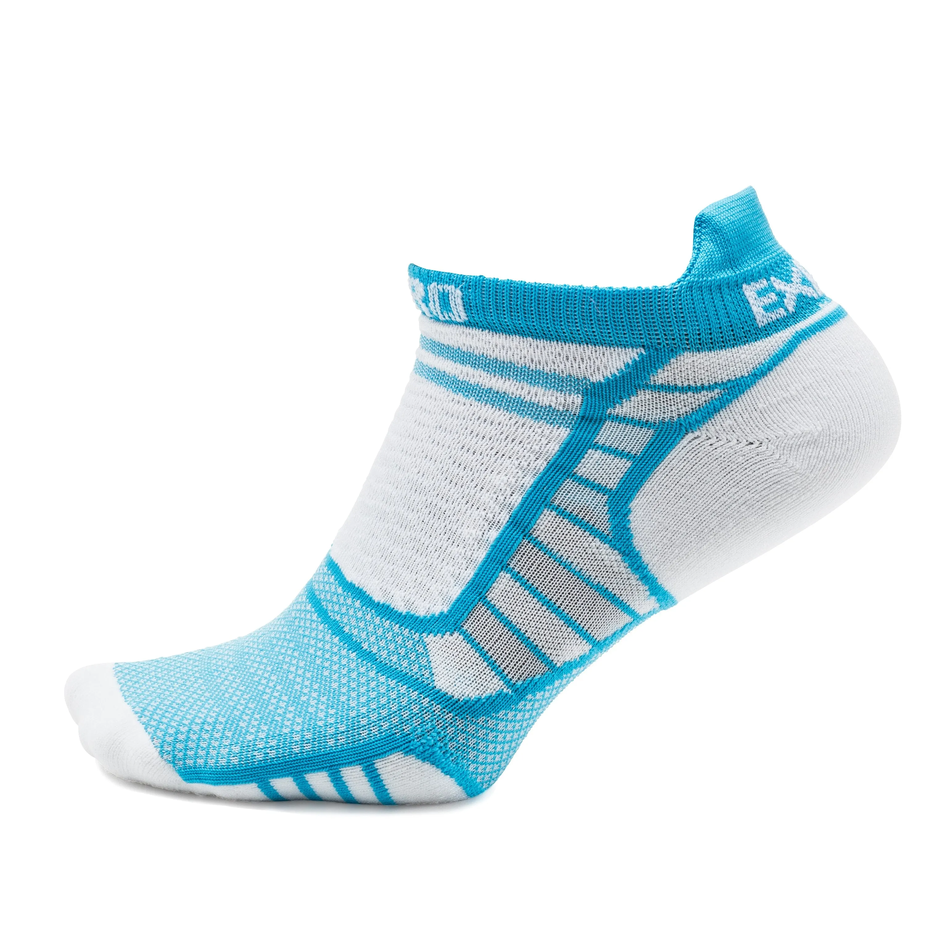 Experia PROLITE Ultra-Light Cushion Tab No-Show Socks | XPTU