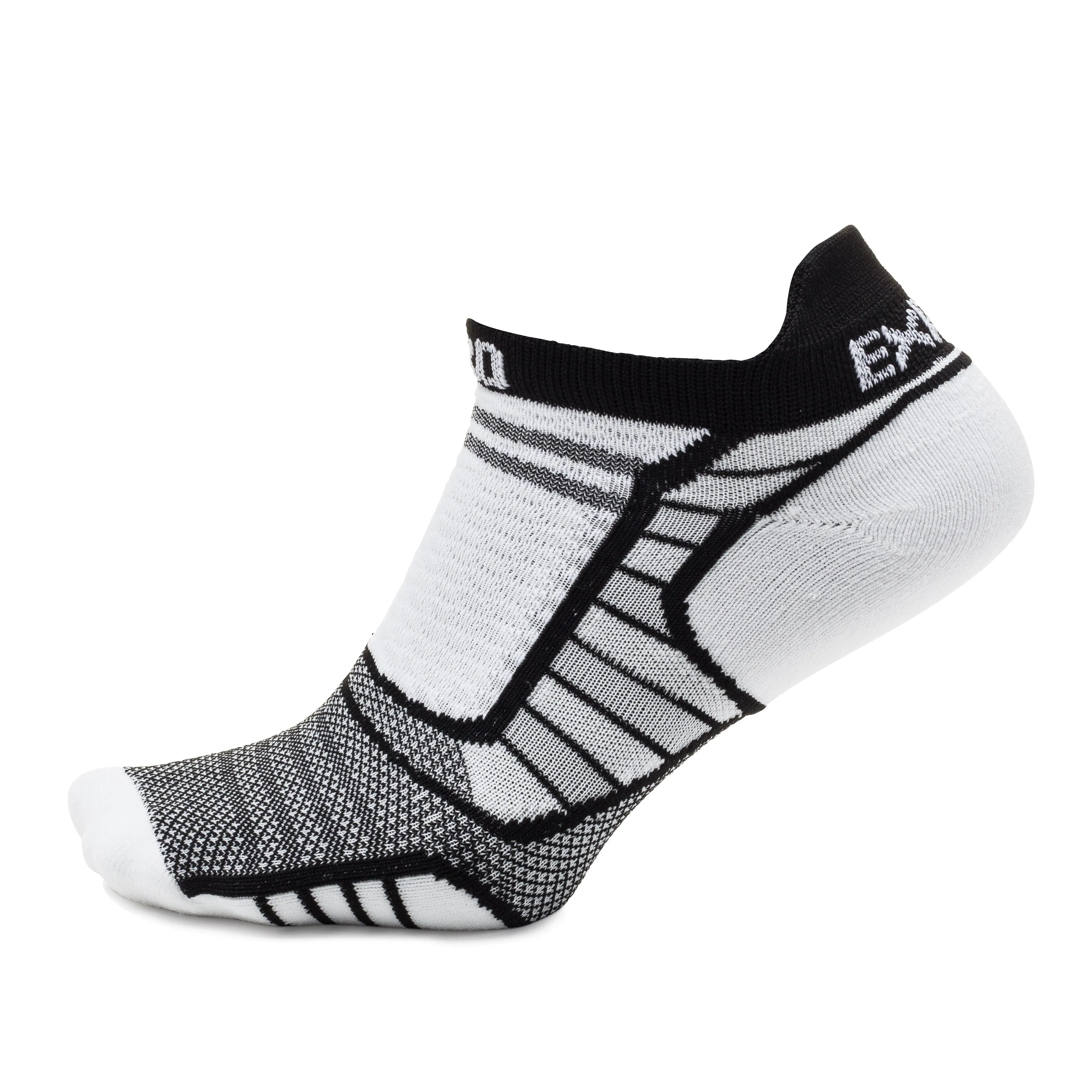 Experia PROLITE Ultra-Light Cushion Tab No-Show Socks | XPTU