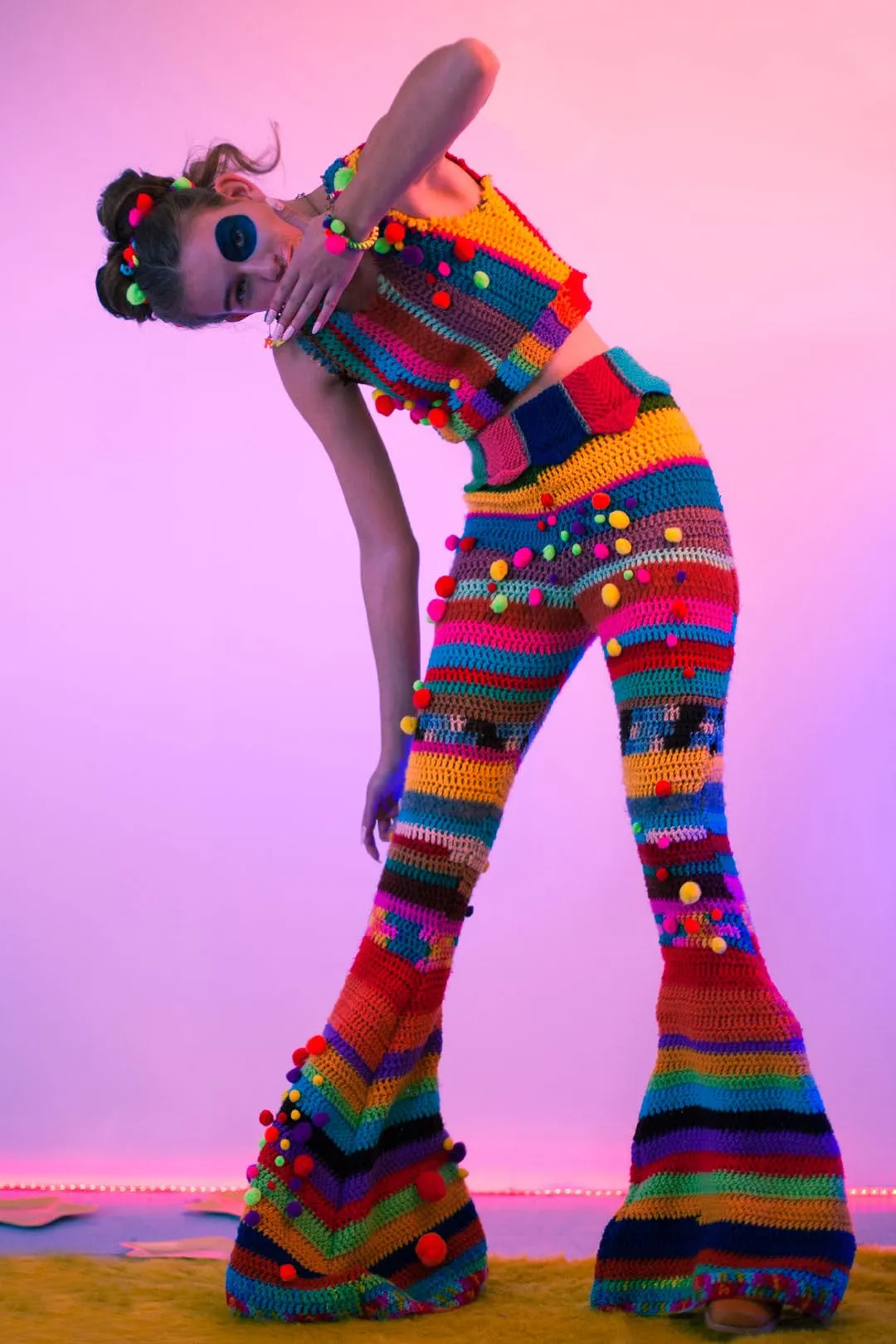 Express Yourself Bell Bottoms