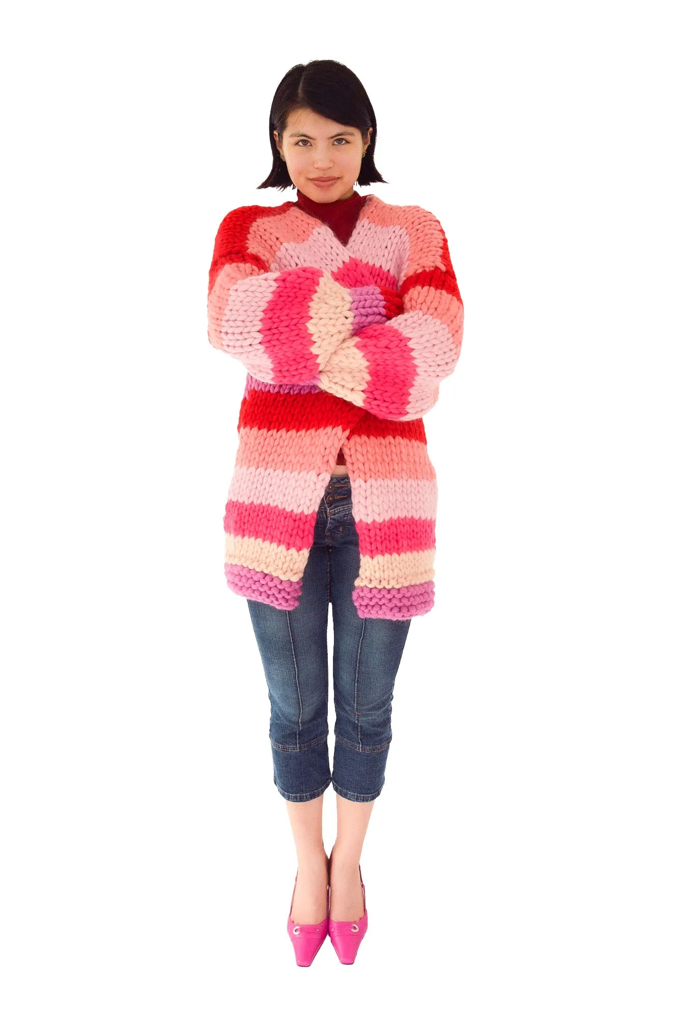 Florence Chunky Knit Cardigan