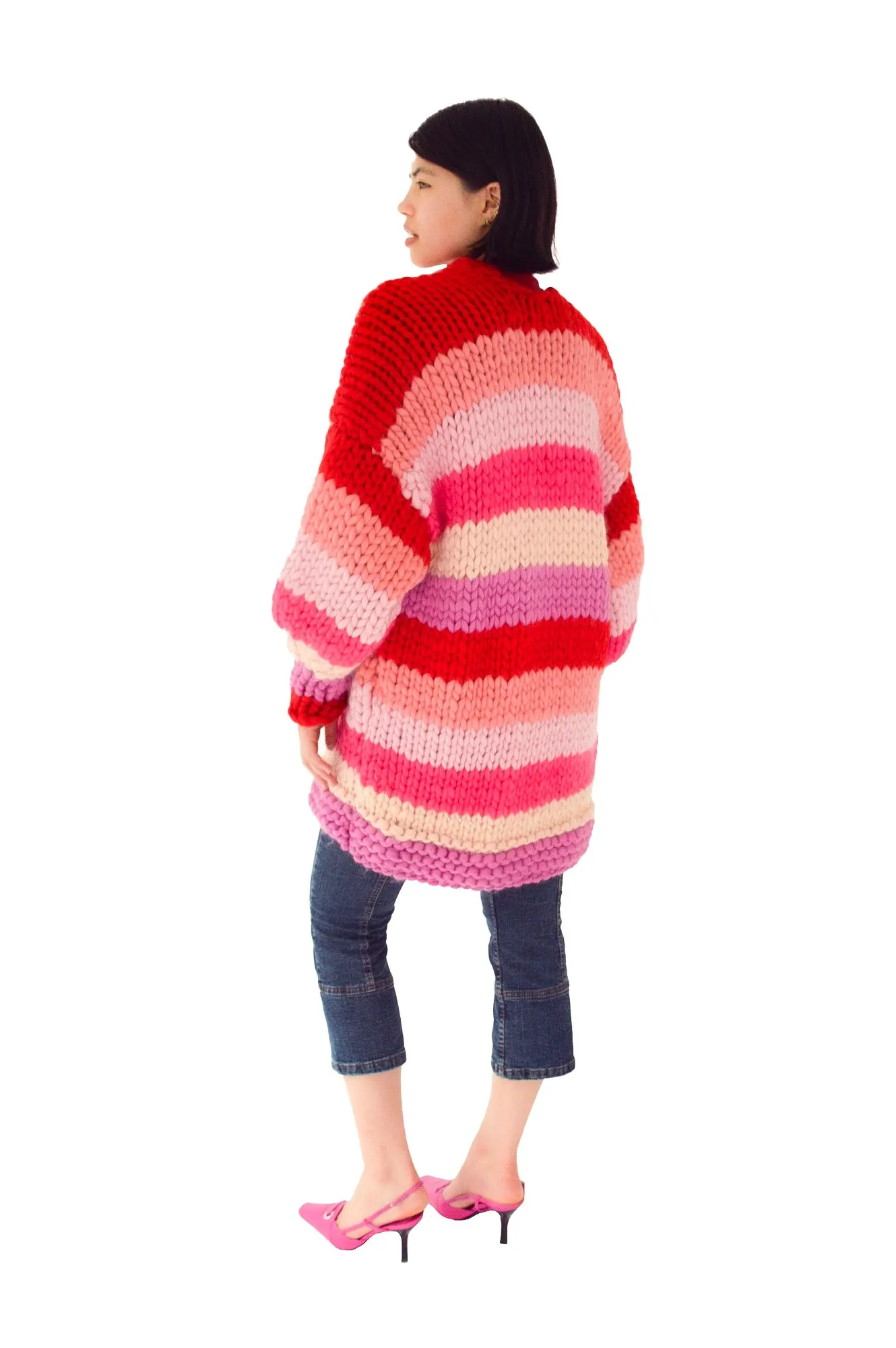 Florence Chunky Knit Cardigan