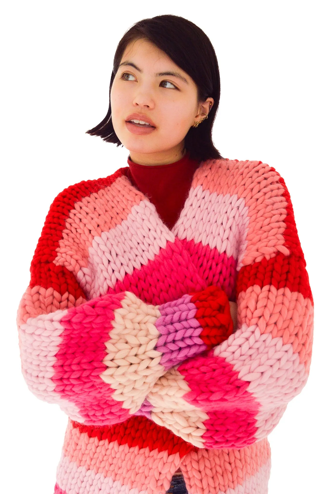 Florence Chunky Knit Cardigan
