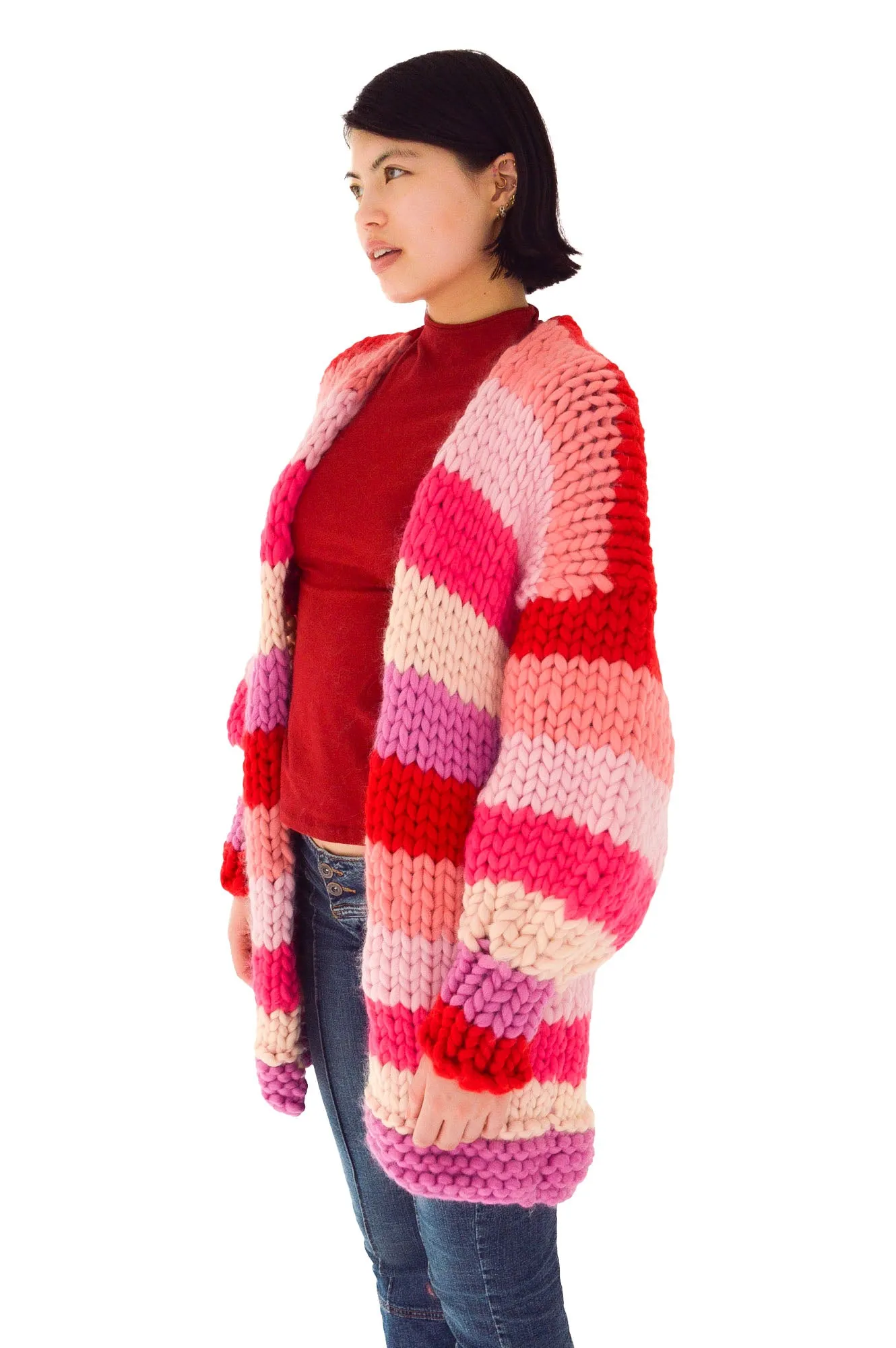 Florence Chunky Knit Cardigan