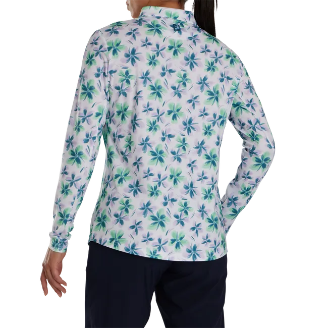 FootJoy Long Sleeve Floral Sun Shirt