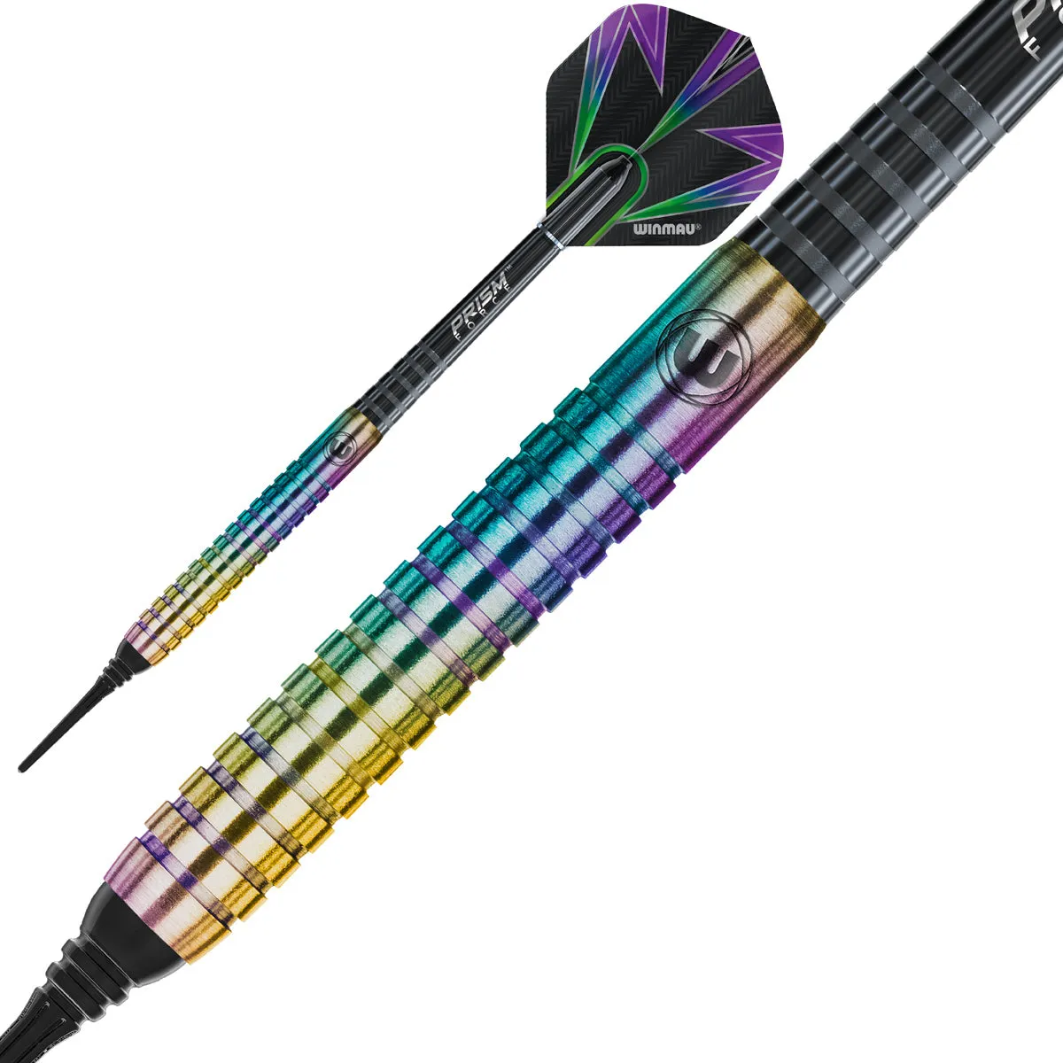 Foxfire Urban 90% Tungsten Soft Tip Darts by Winmau