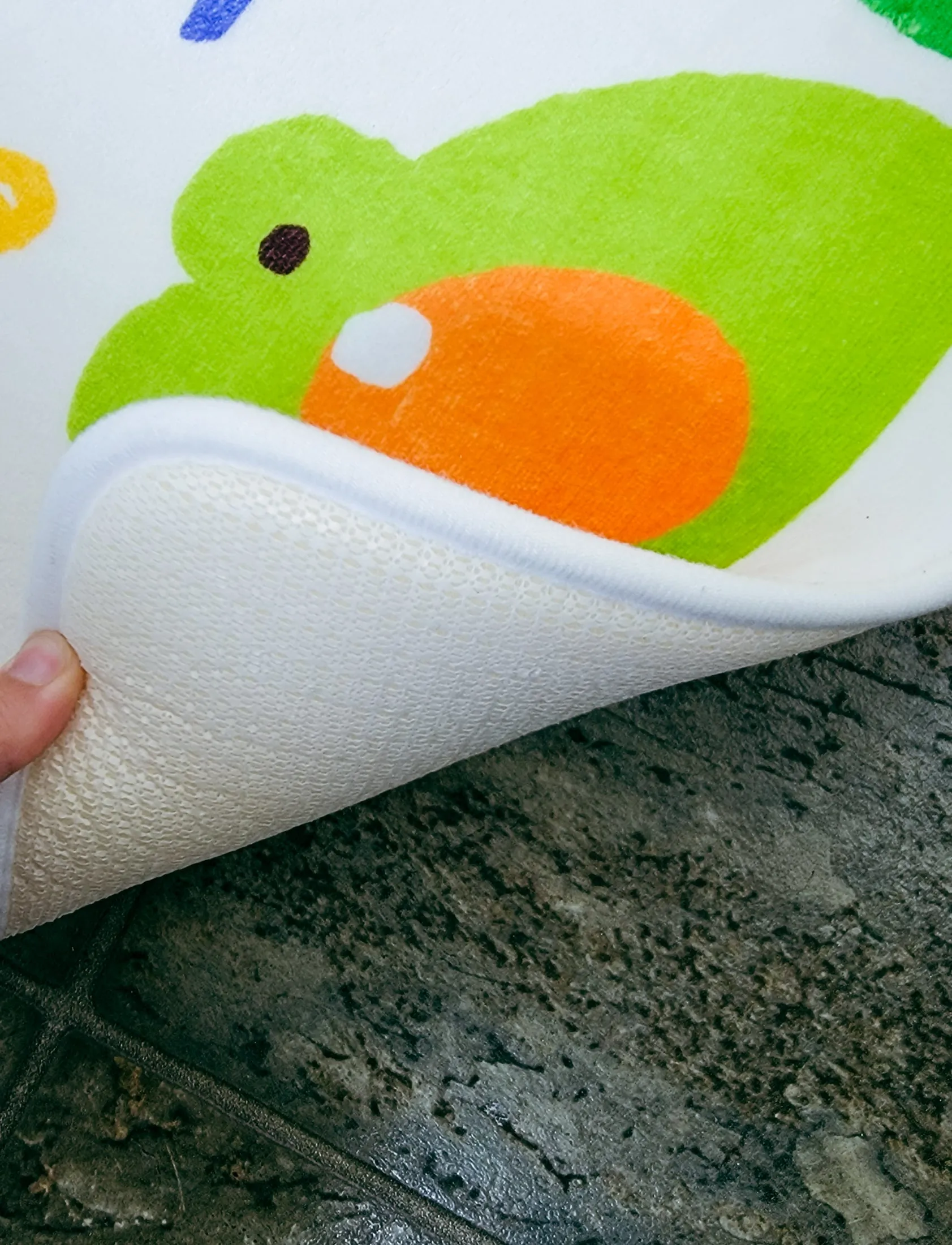 FROG SING mat