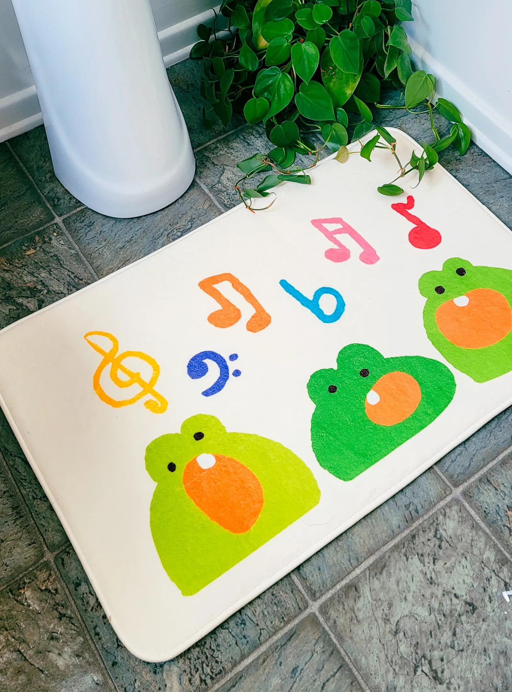 FROG SING mat