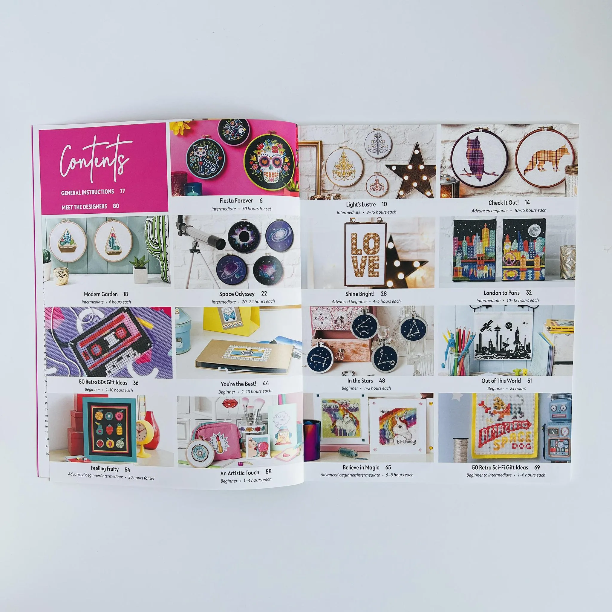 Fun & Funky Cross Stitch