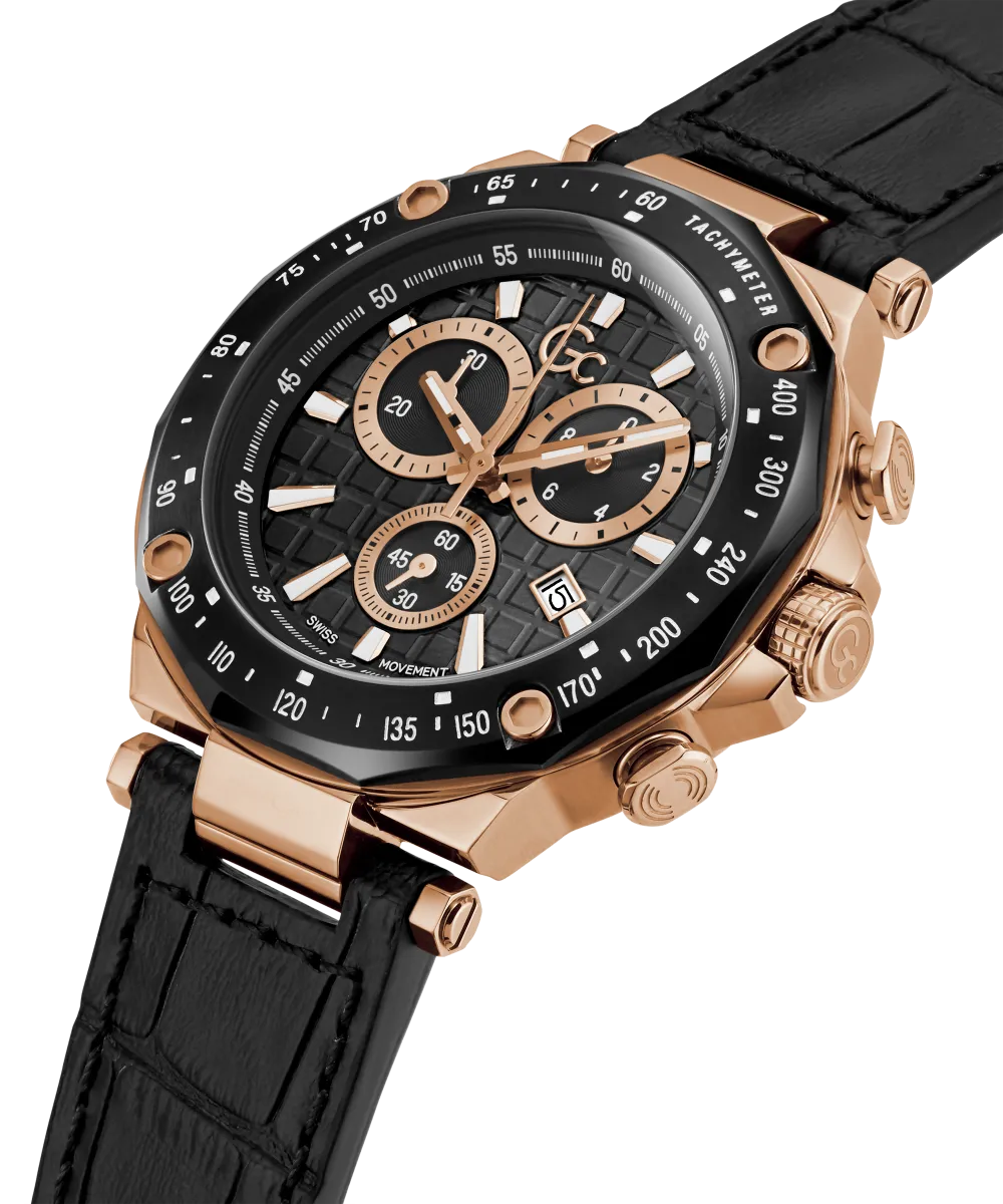 Gc Spirit Sport Chrono Leather