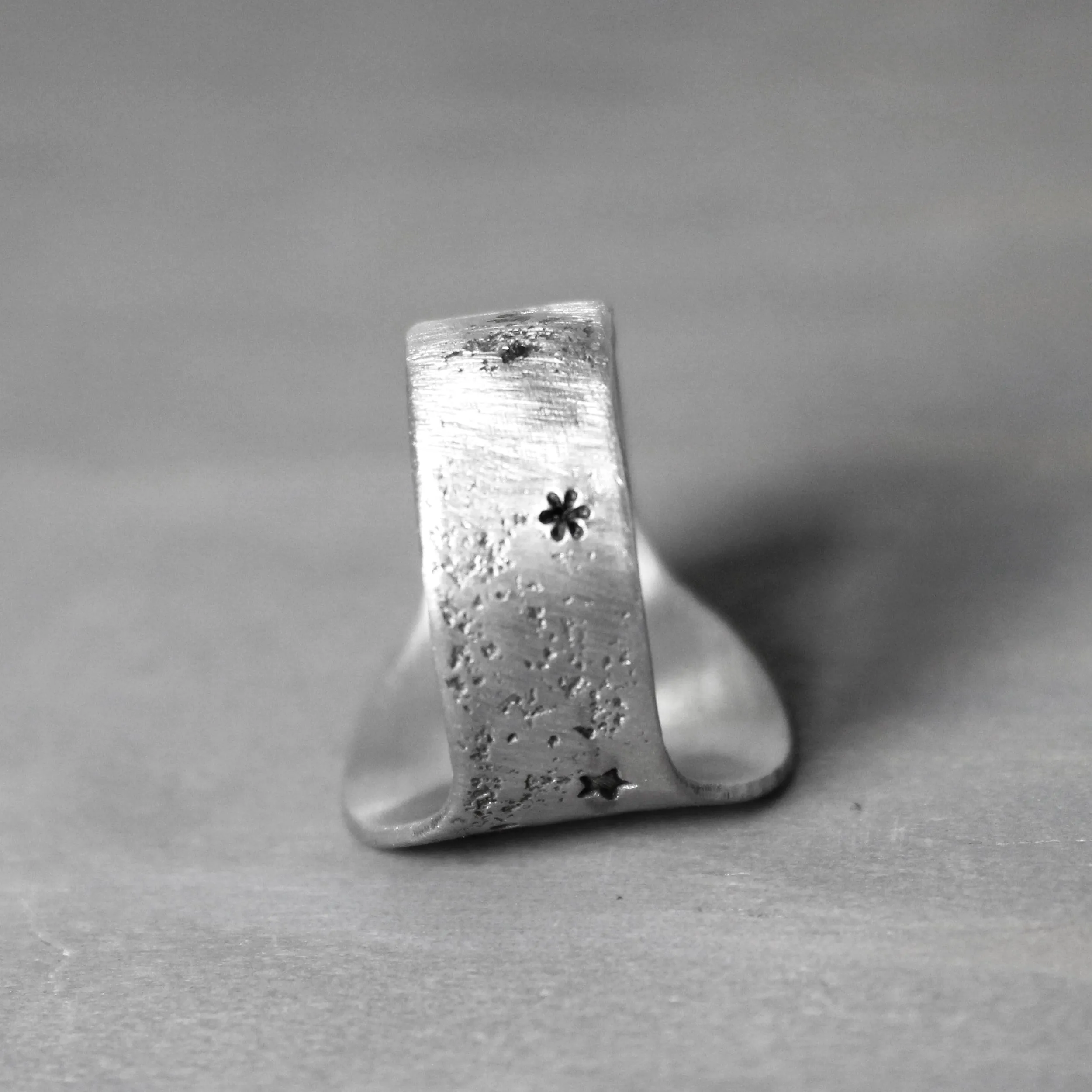 Gemini Zodiac Ring