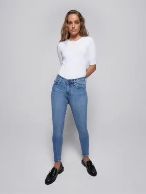 Geo Skinny Ankle Union