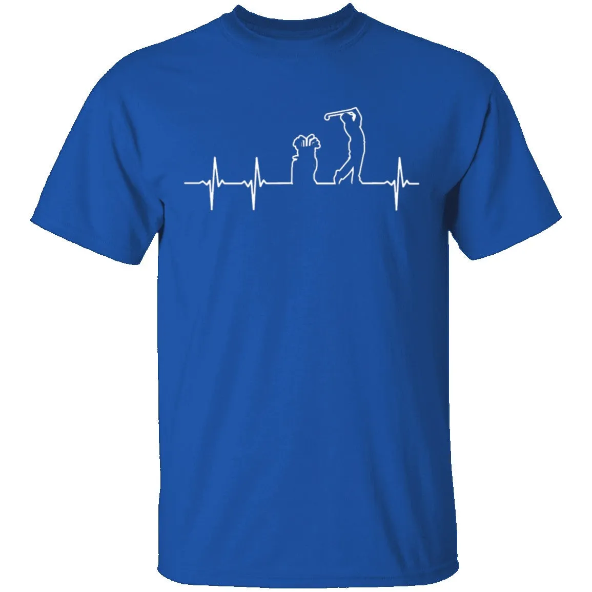 Golf EKG T-Shirt