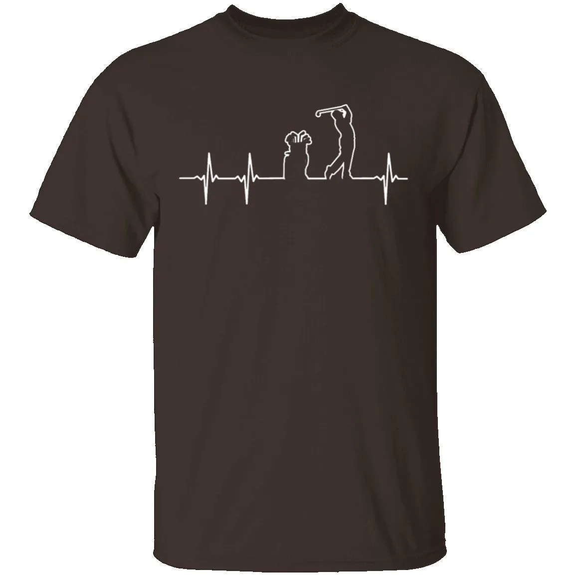 Golf EKG T-Shirt