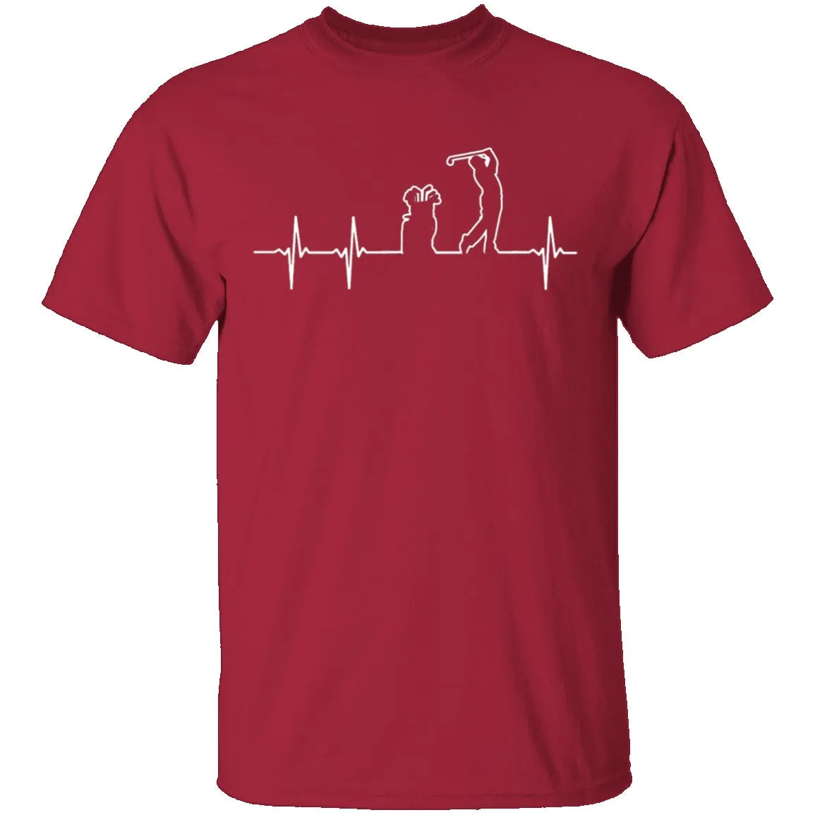 Golf EKG T-Shirt