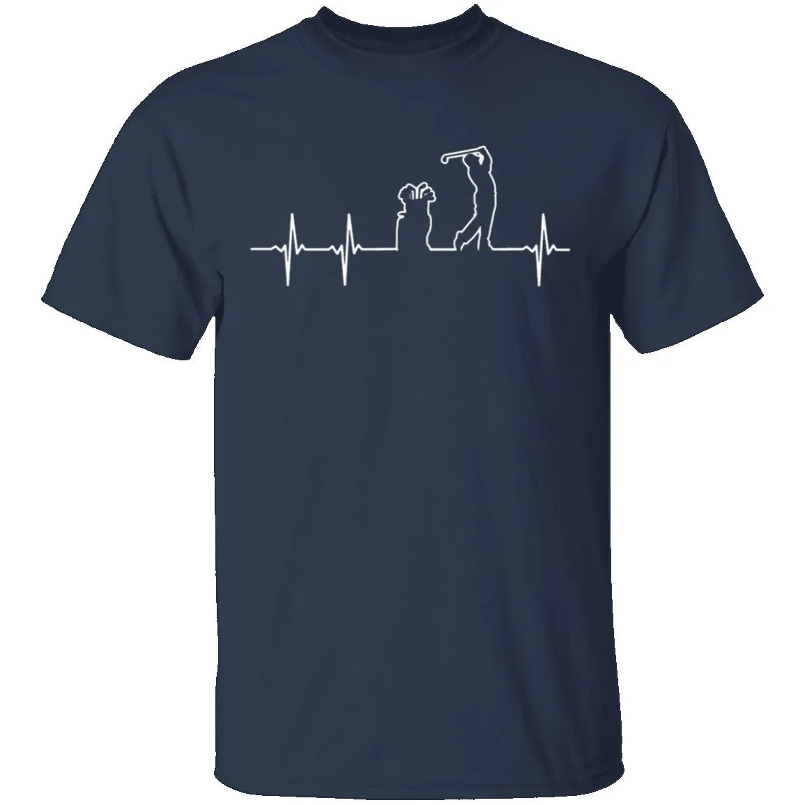 Golf EKG T-Shirt