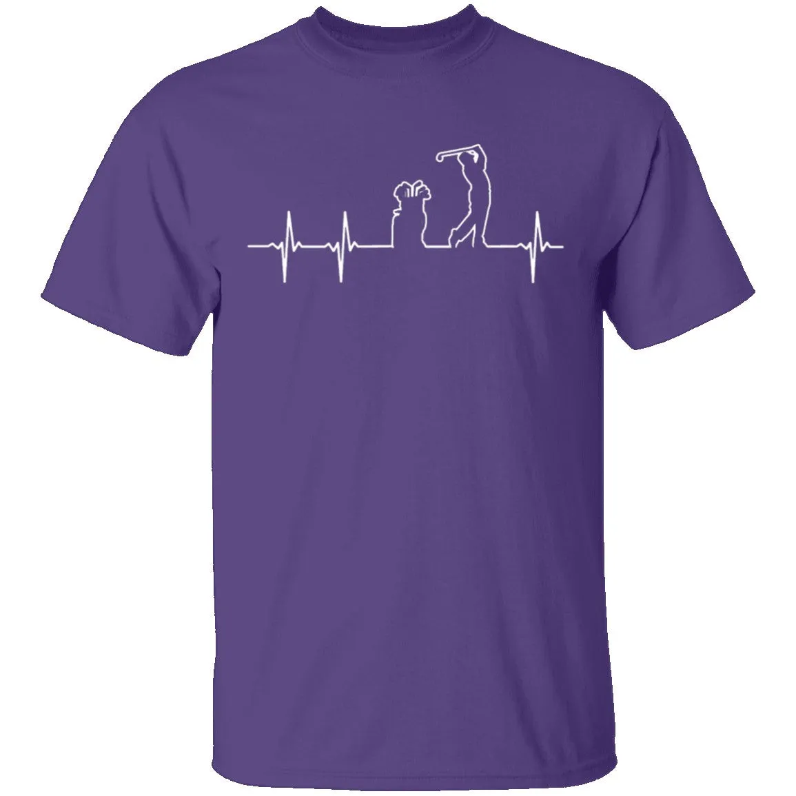 Golf EKG T-Shirt