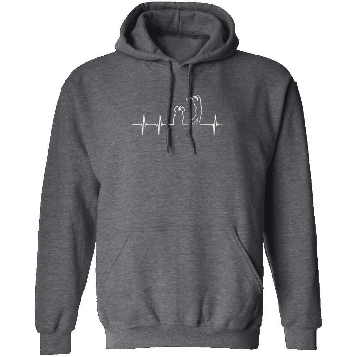 Golf EKG T-Shirt