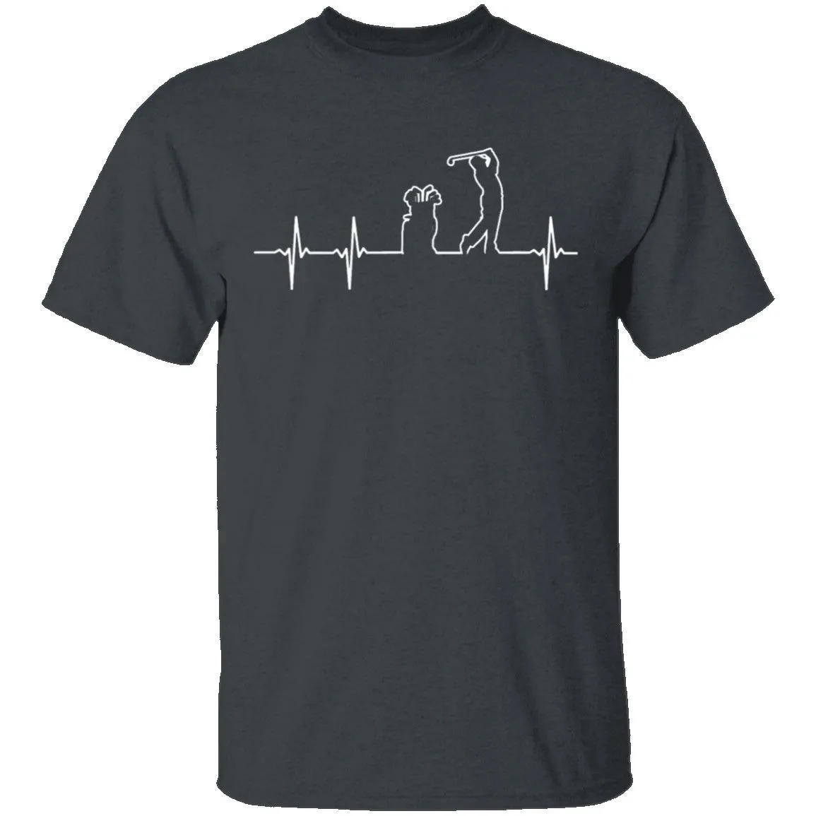 Golf EKG T-Shirt