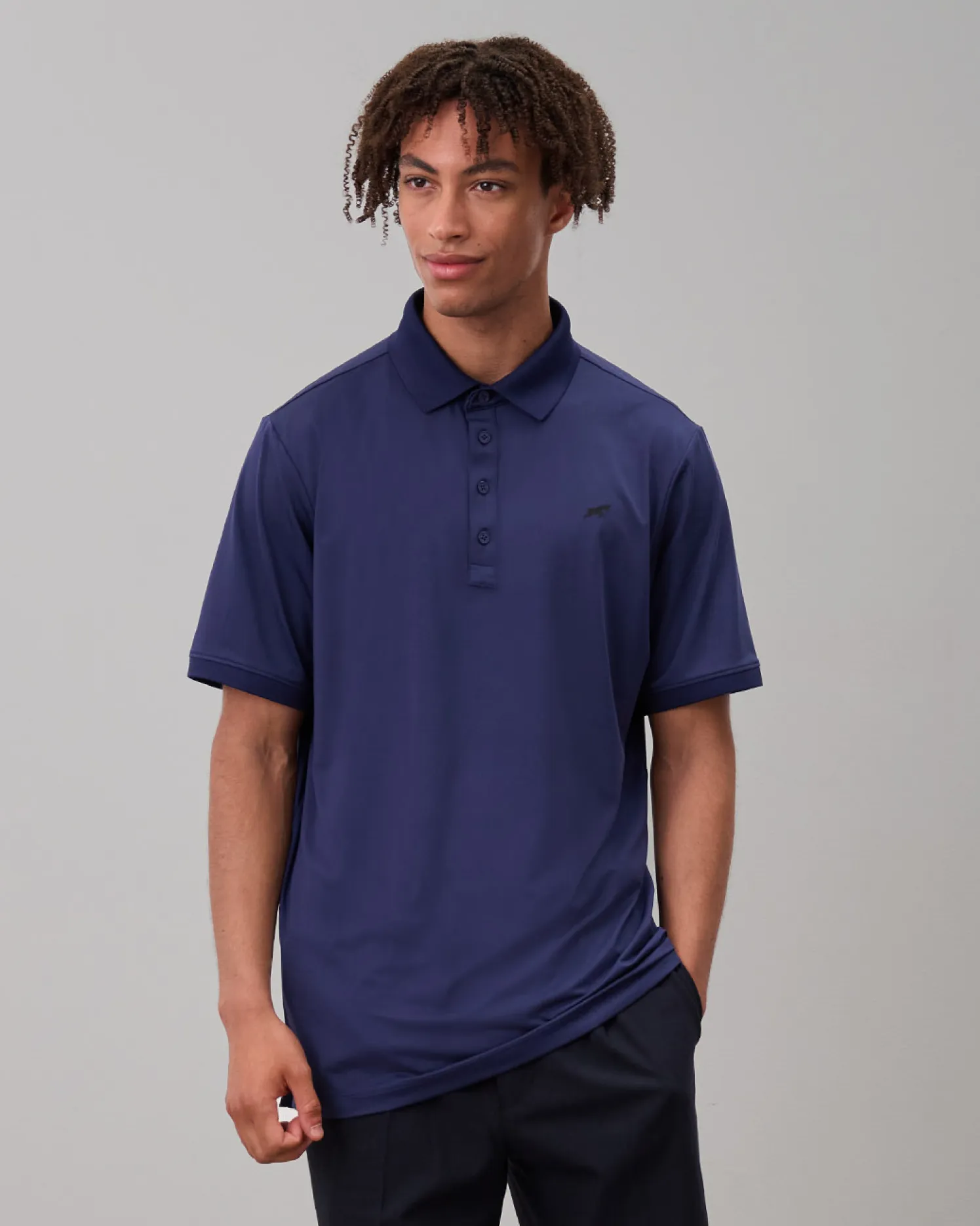 Golf Tech Polo - Navy