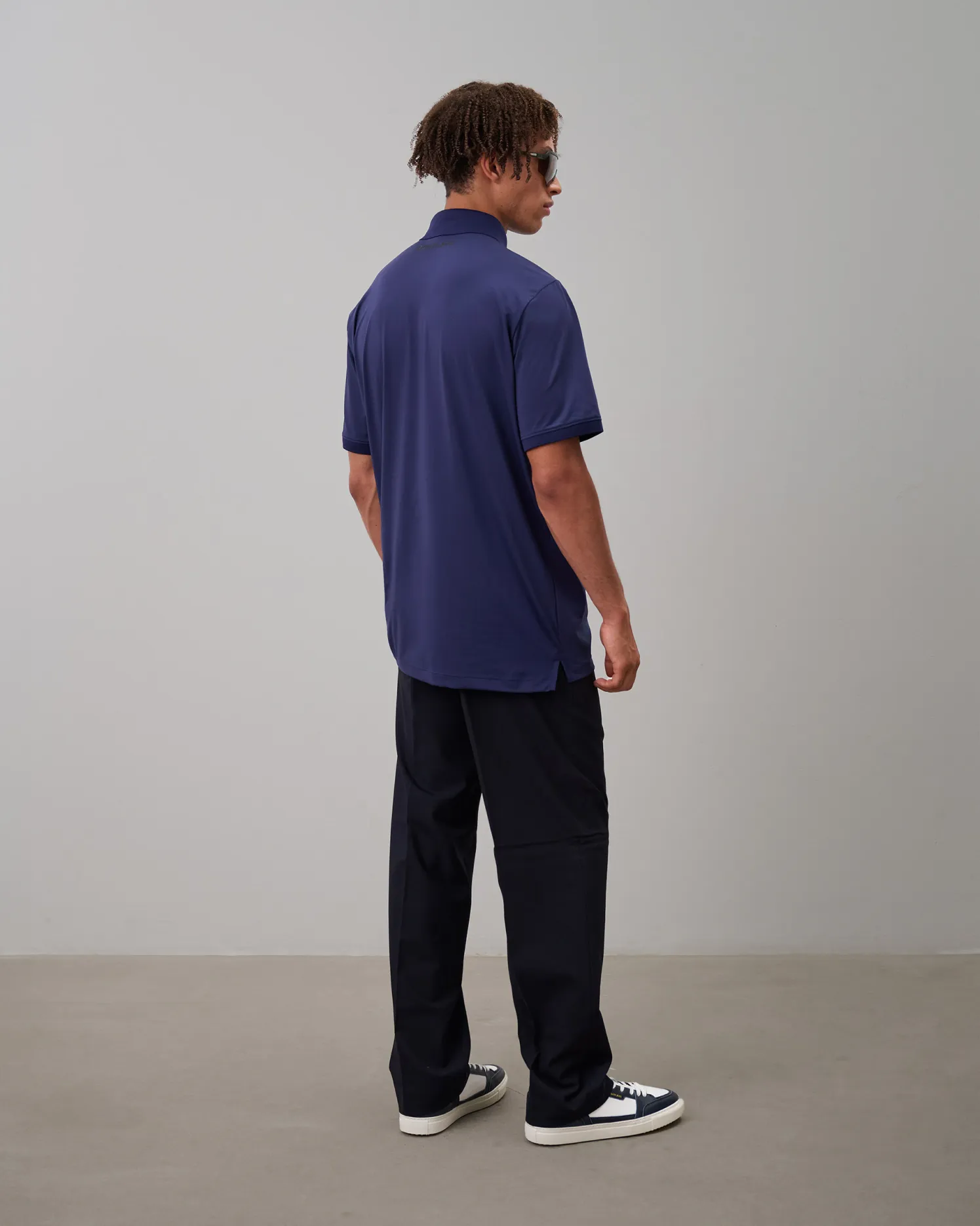 Golf Tech Polo - Navy