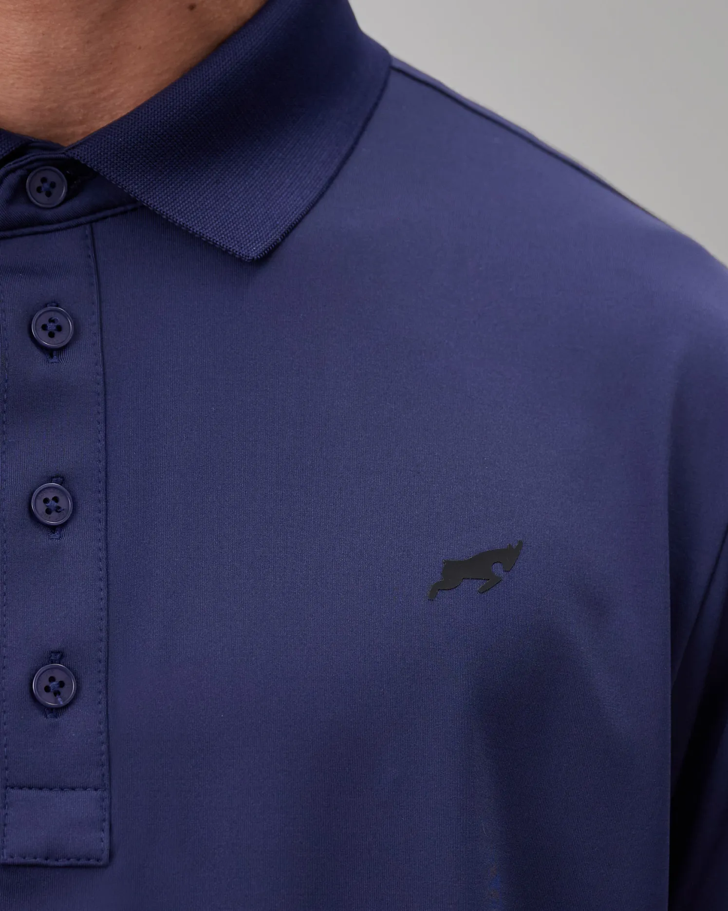 Golf Tech Polo - Navy