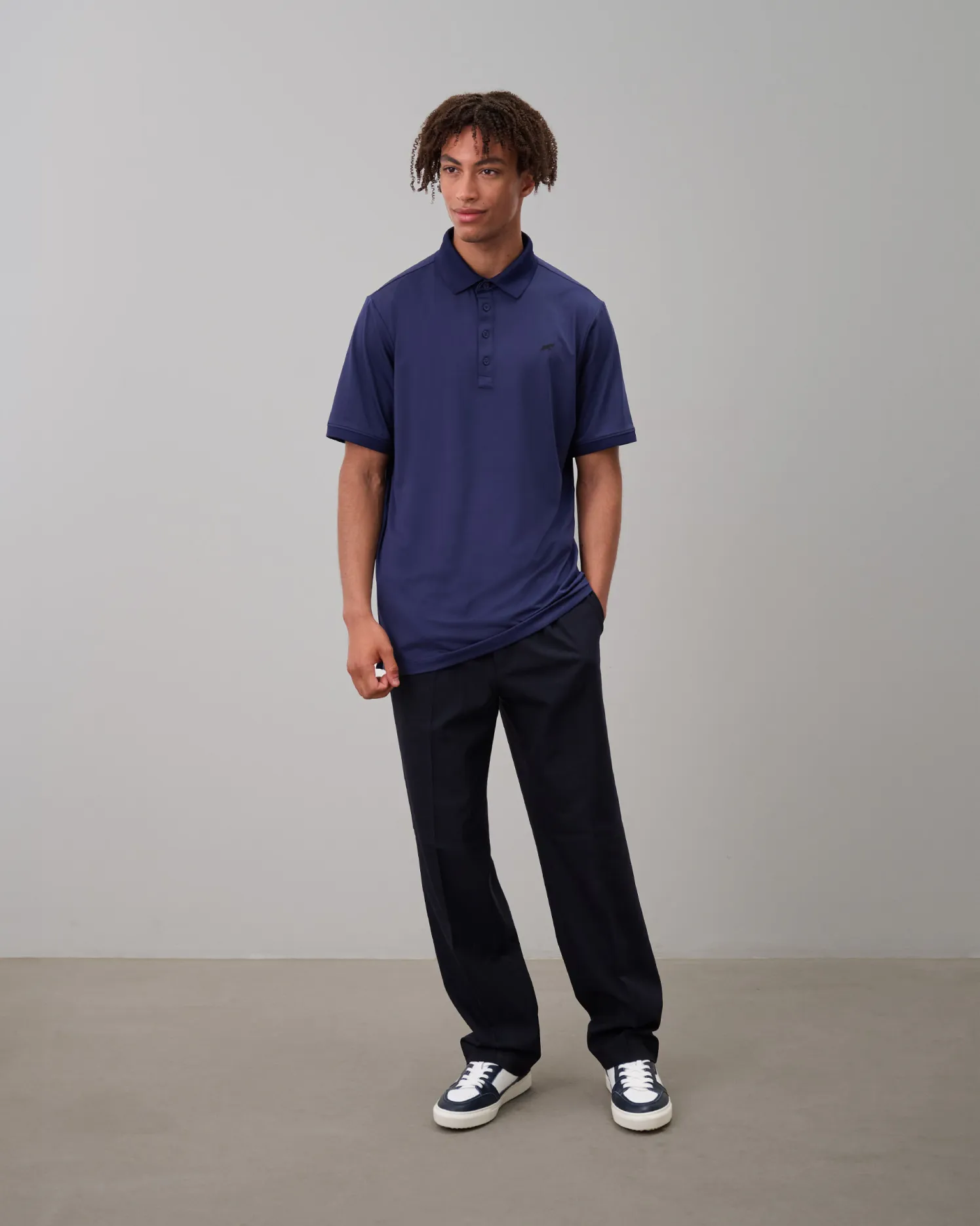 Golf Tech Polo - Navy