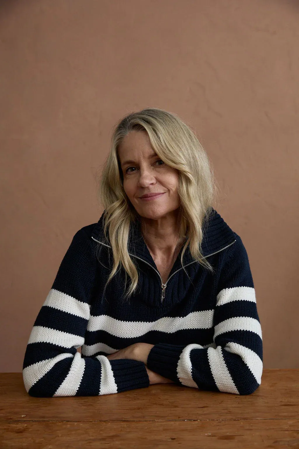 Goondiwindi - Stripe Chunky Jumper