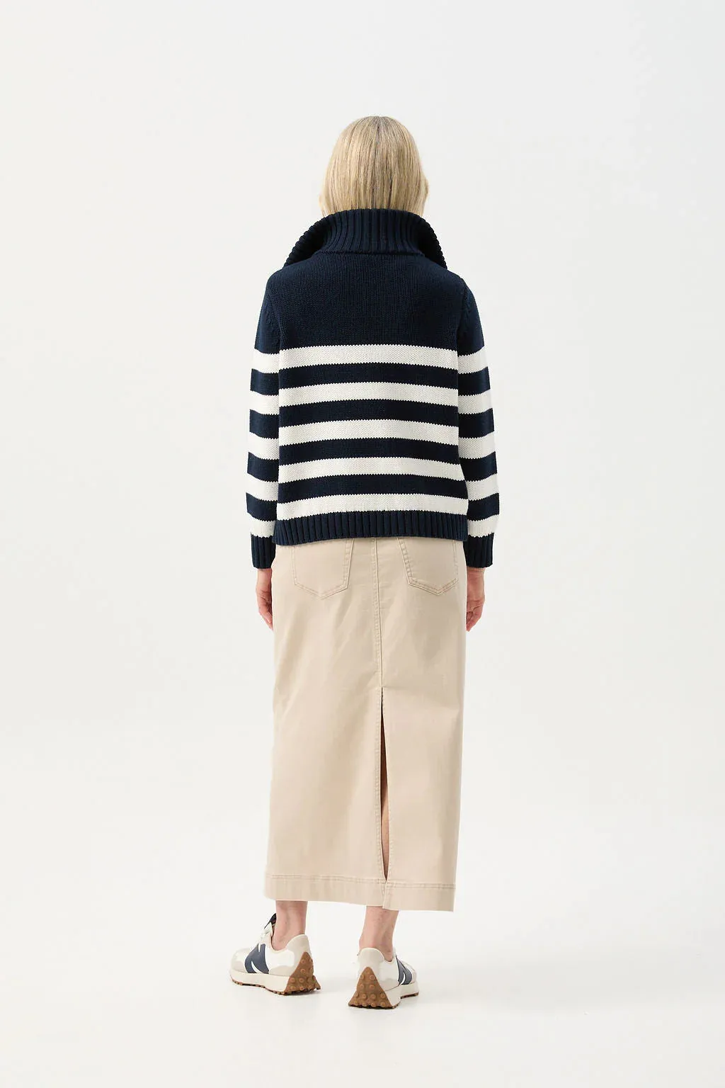 Goondiwindi - Stripe Chunky Jumper