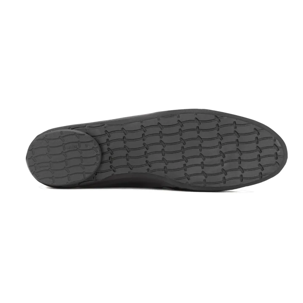 GRACE BLACK SUEDE