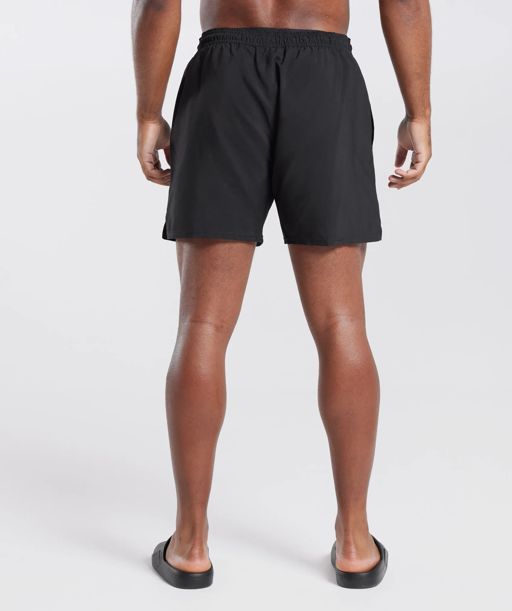 Gymshark 5" Swim Shorts - Black