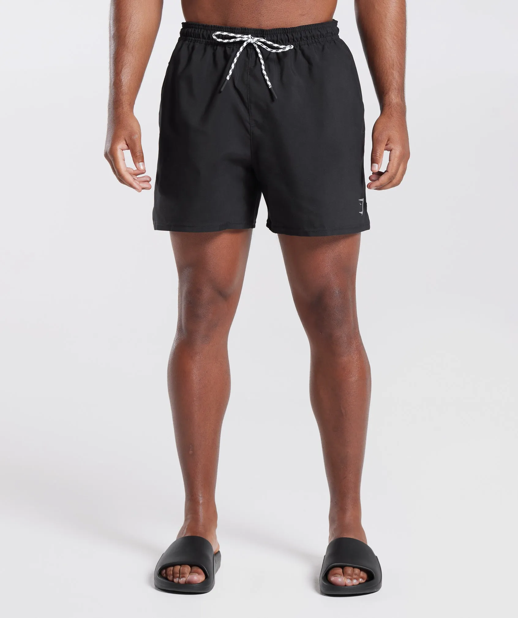 Gymshark 5" Swim Shorts - Black