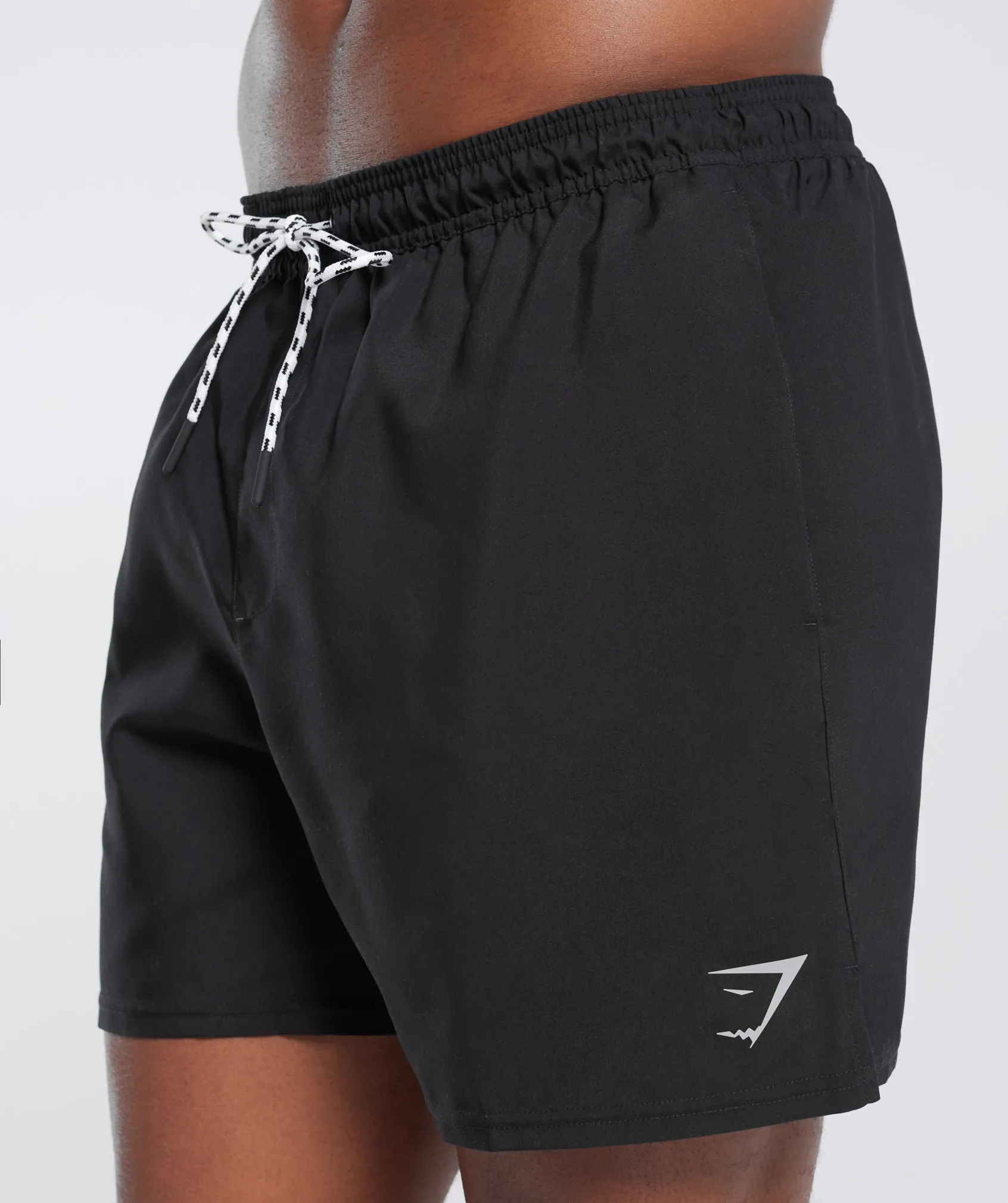 Gymshark 5" Swim Shorts - Black