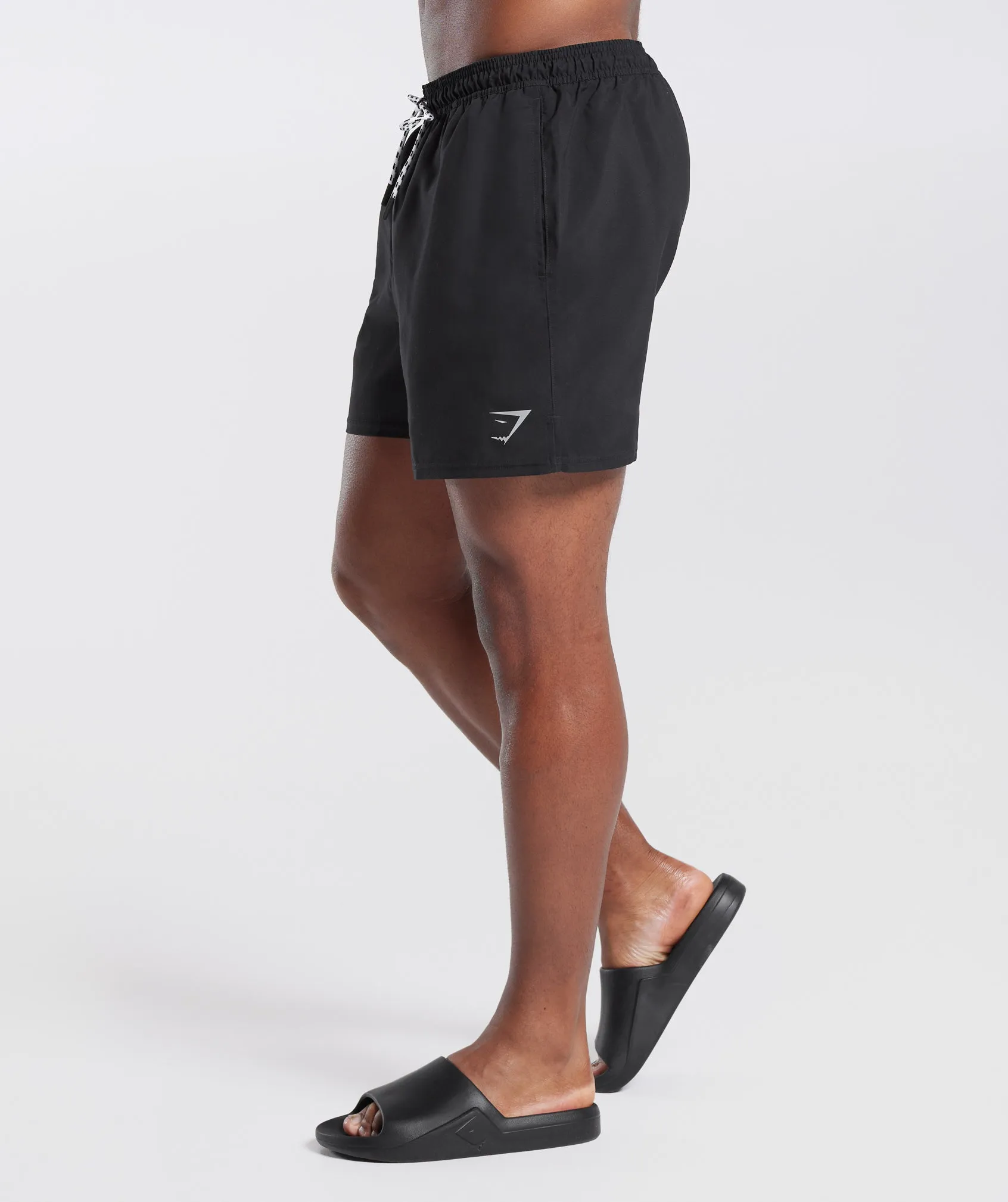 Gymshark 5" Swim Shorts - Black