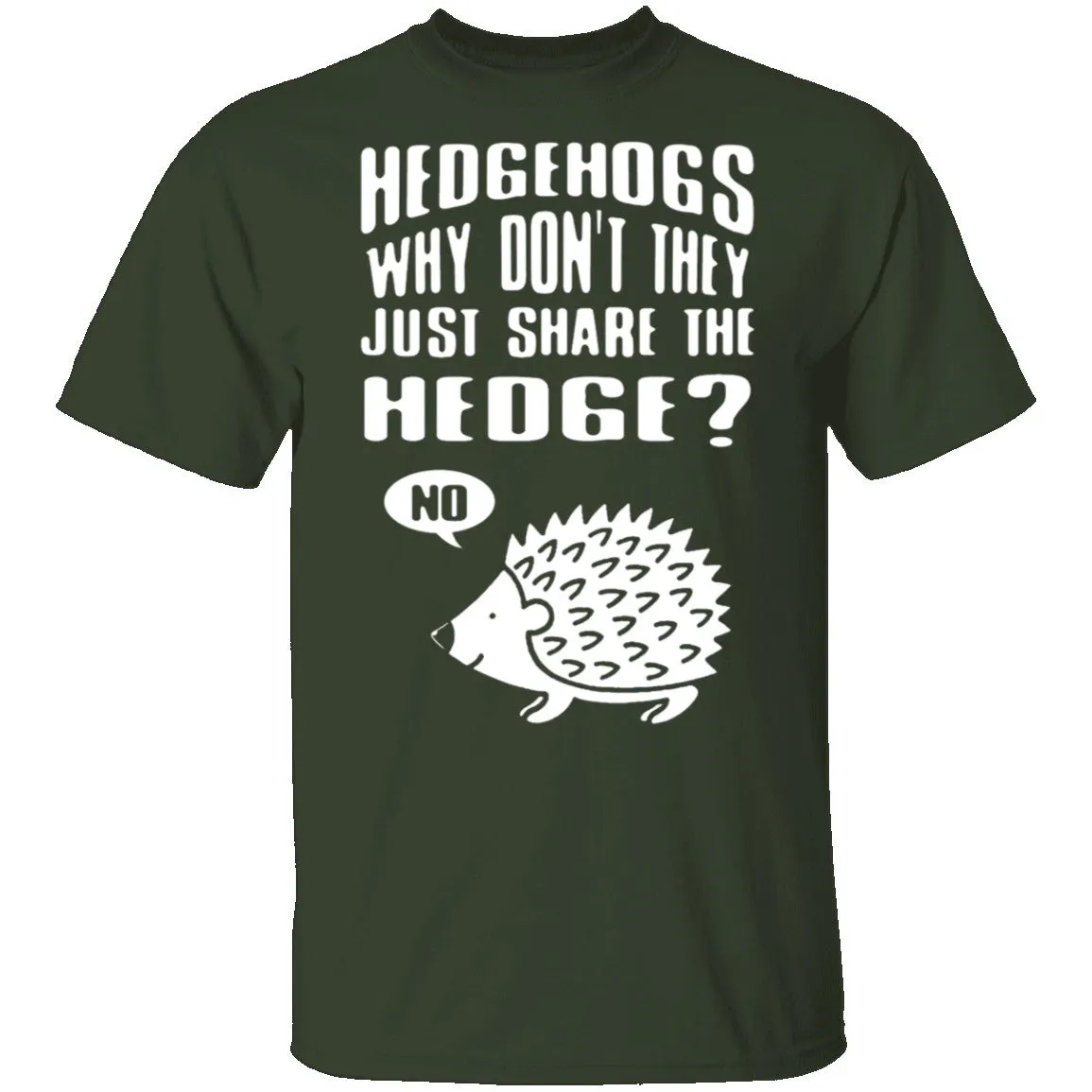 Hedgehogs T-Shirt