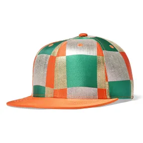 HOMEGAME - TYPE9 KIMONO TRADITIONAL JAPANESE FABRIC SNAPBACK CAP