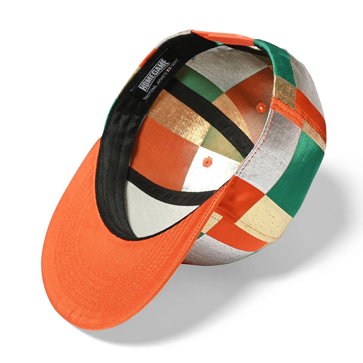 HOMEGAME - TYPE9 KIMONO TRADITIONAL JAPANESE FABRIC SNAPBACK CAP