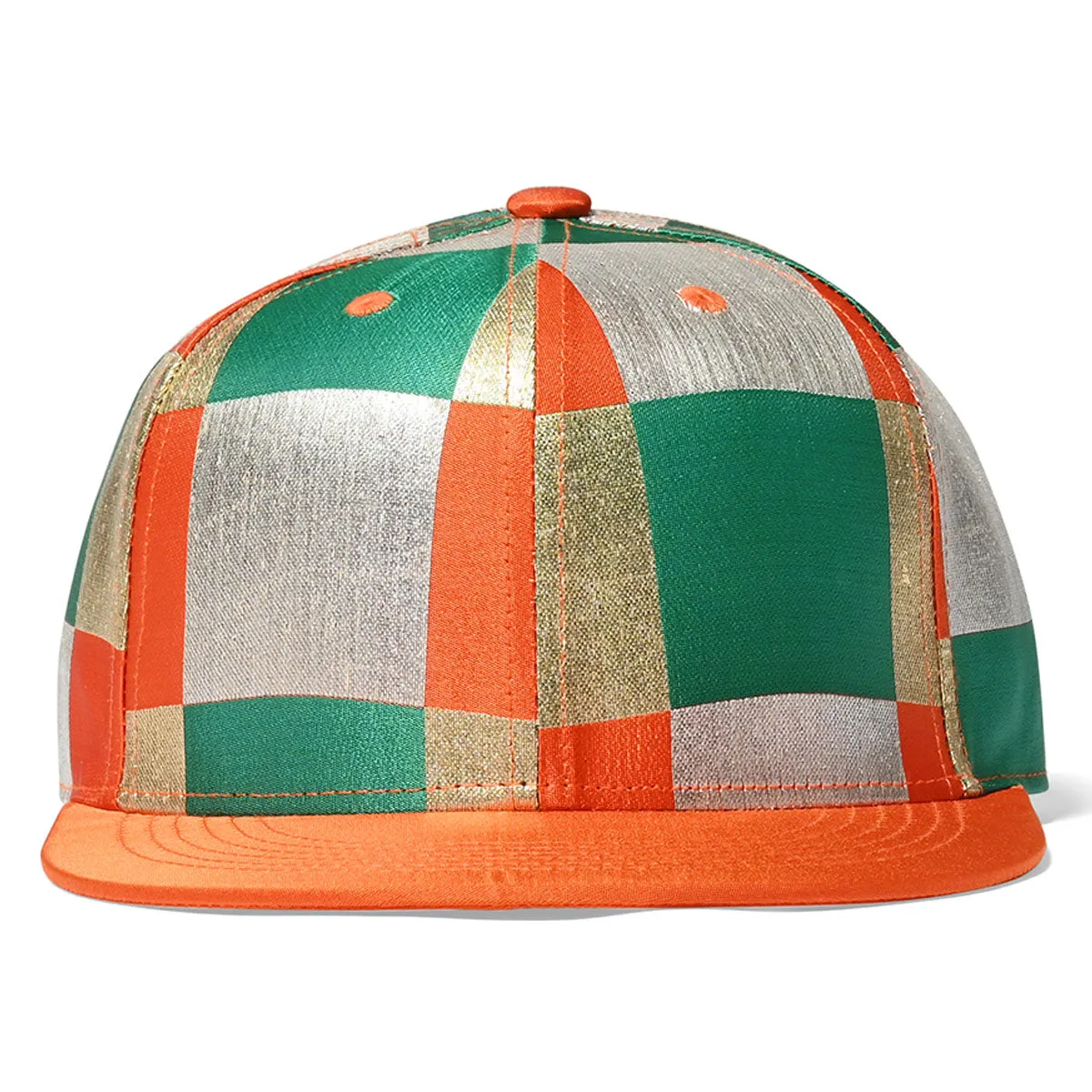 HOMEGAME - TYPE9 KIMONO TRADITIONAL JAPANESE FABRIC SNAPBACK CAP