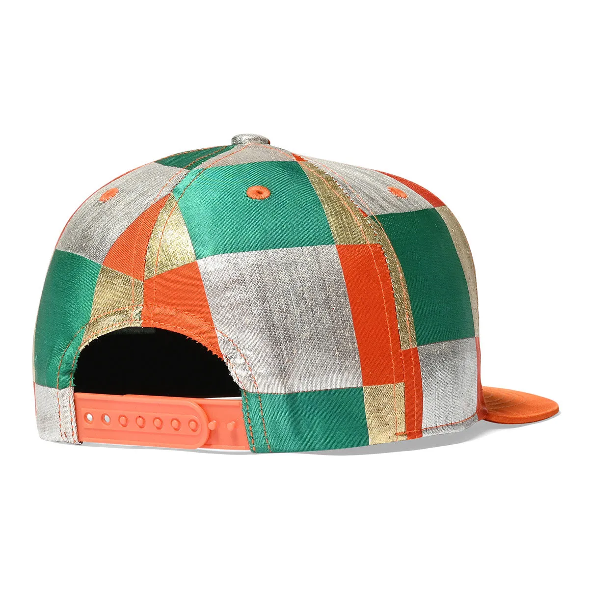 HOMEGAME - TYPE9 KIMONO TRADITIONAL JAPANESE FABRIC SNAPBACK CAP