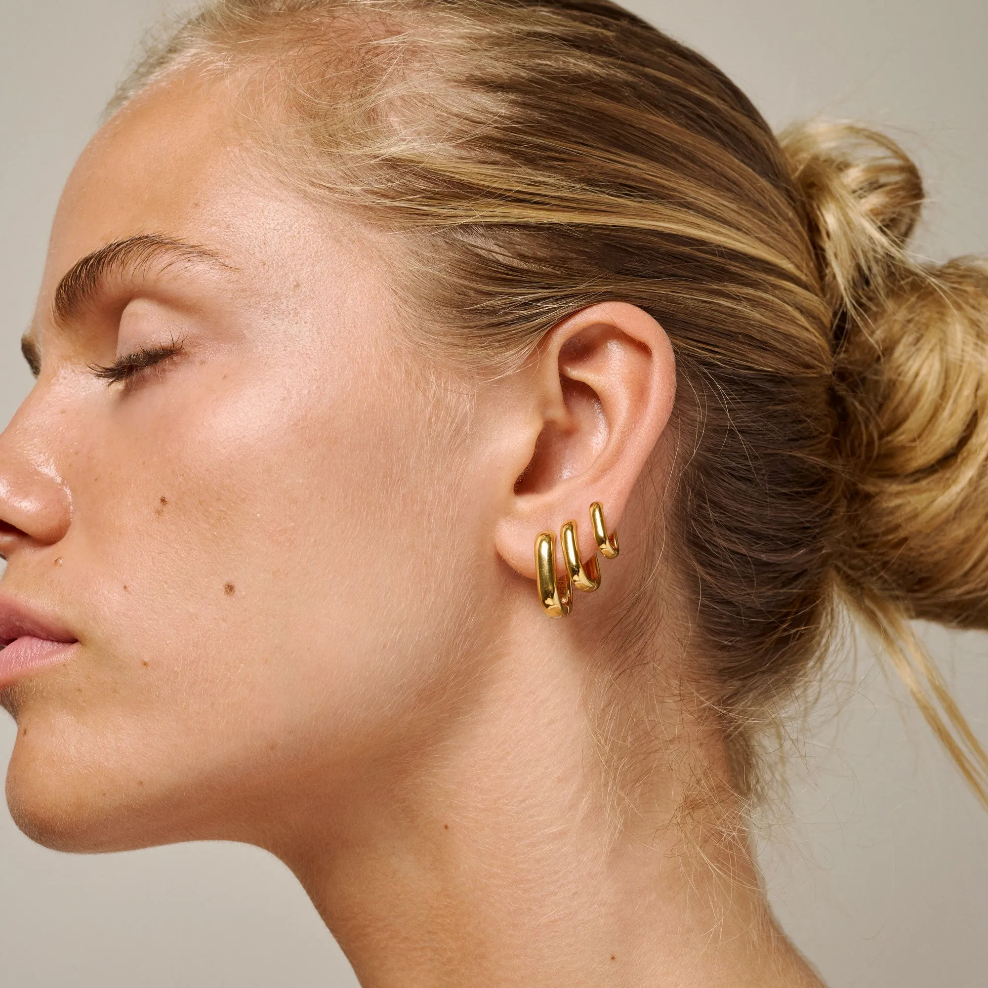Hoops, Square 18 mm
