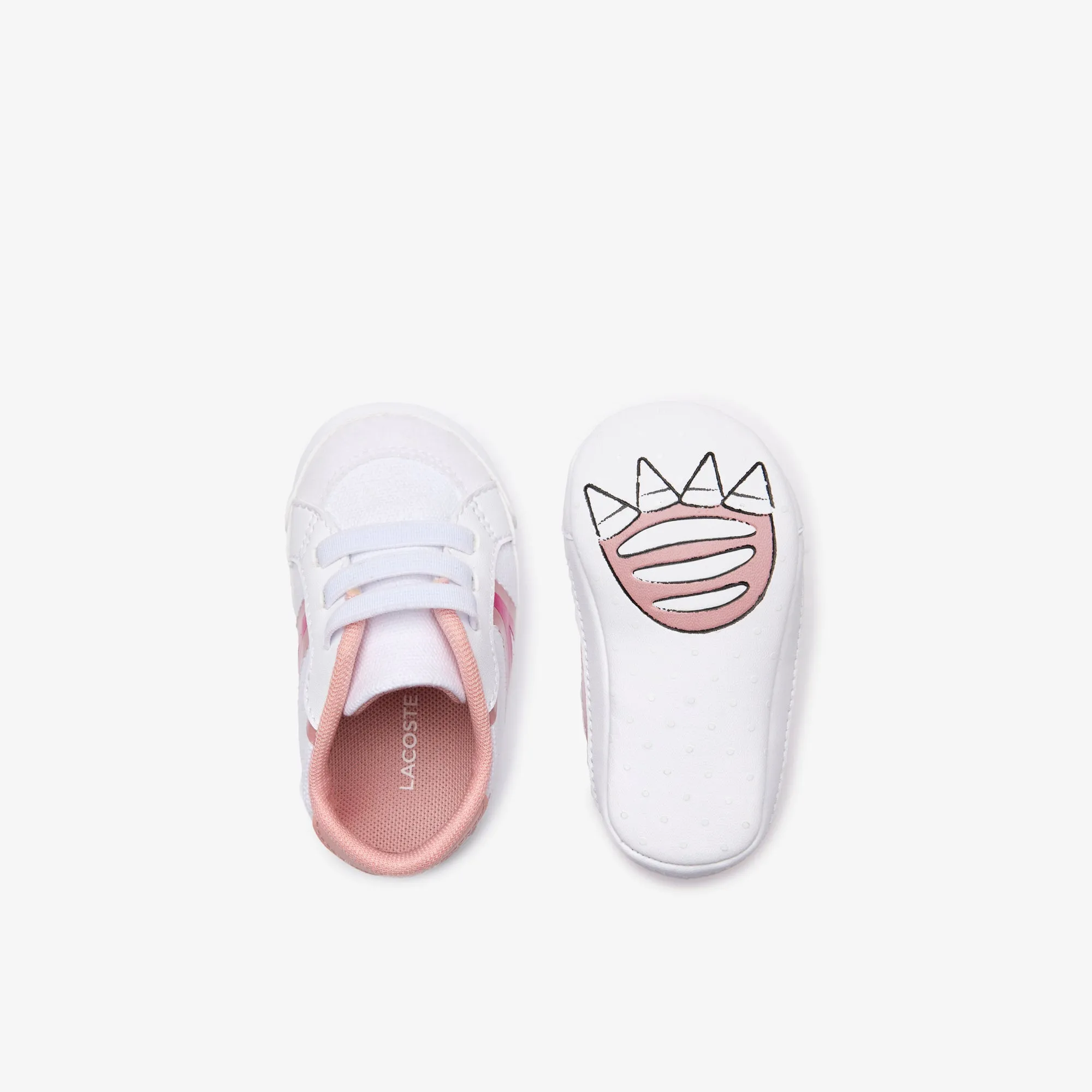 Infants’ L004 Cub Textile and Synthetic Trainers