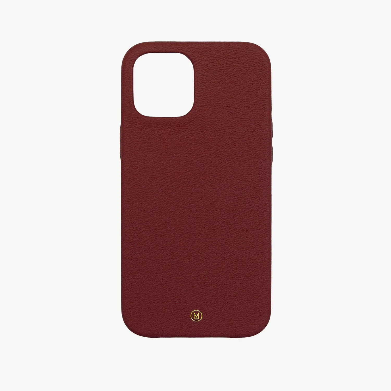 iPhone 12 Pro Max Leather Case