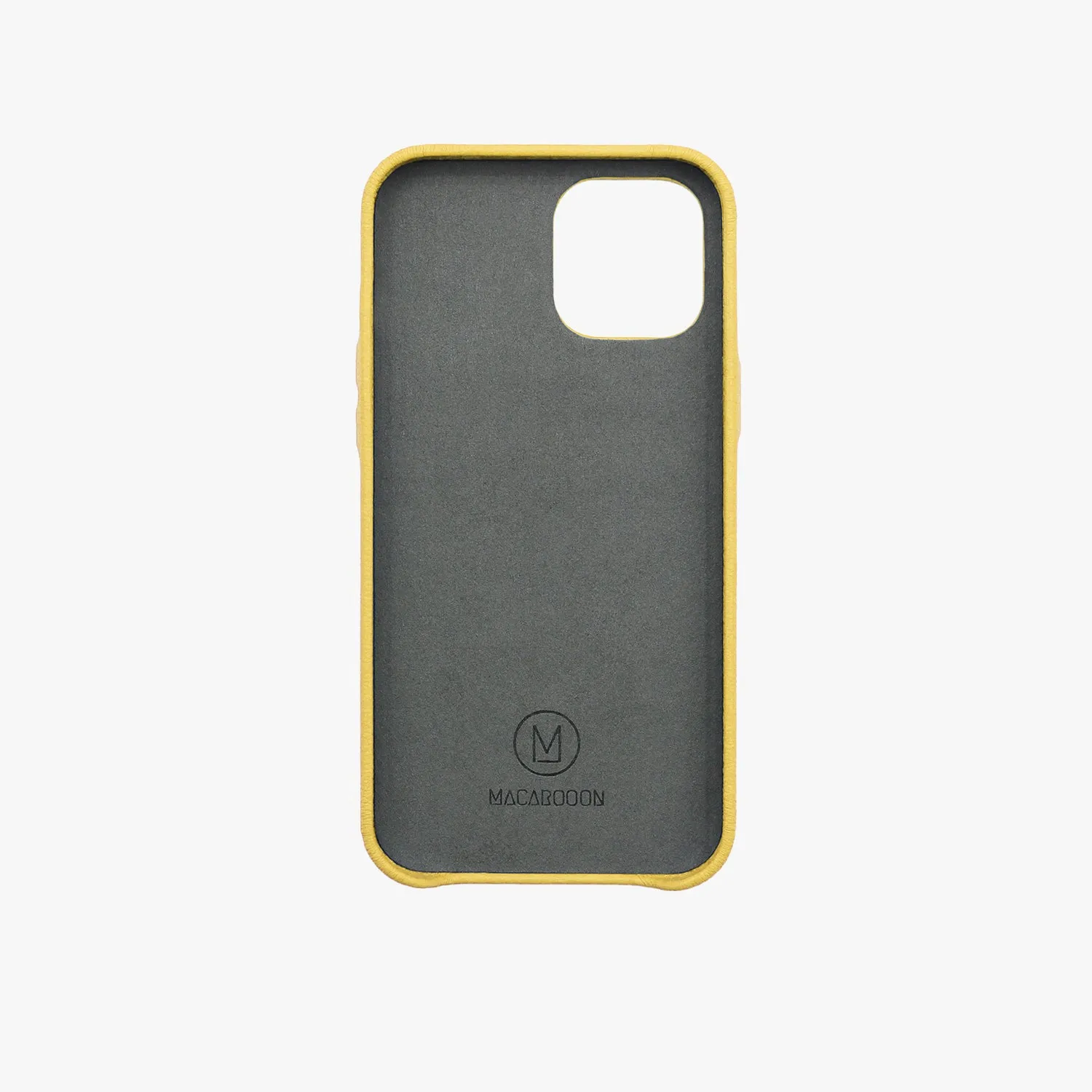 iPhone 12 Pro Max Leather Case