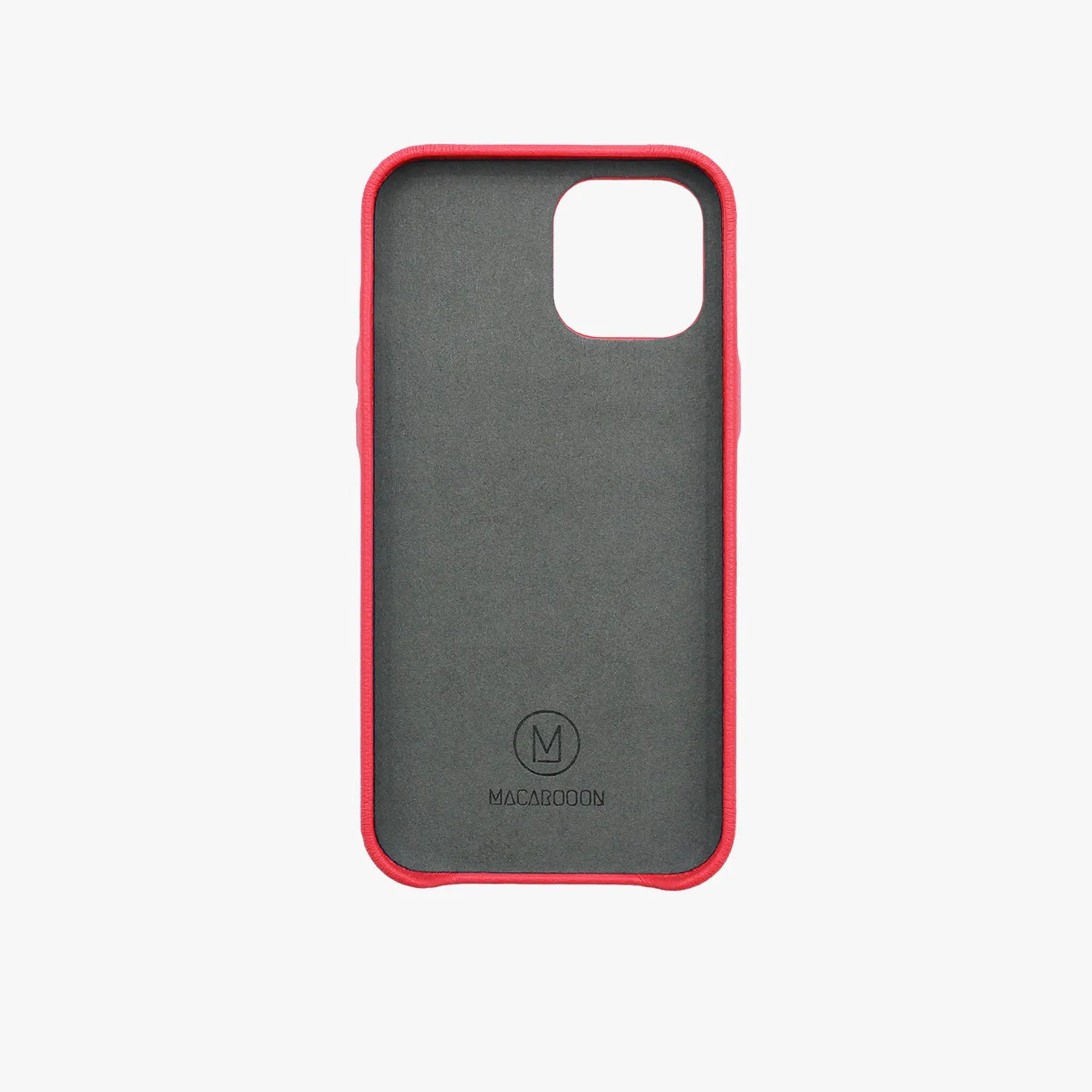 iPhone 12 Pro Max Leather Case