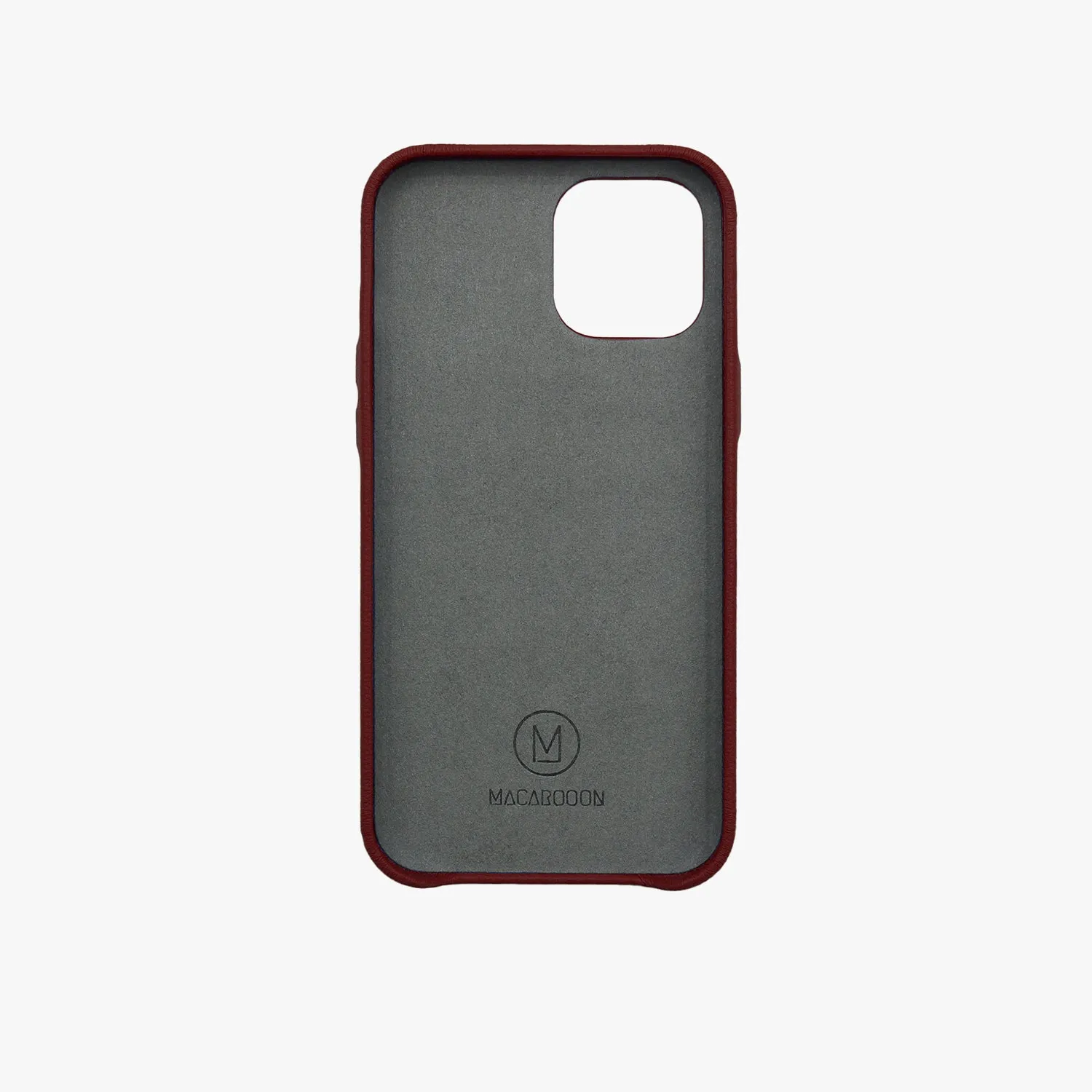 iPhone 12 Pro Max Leather Case