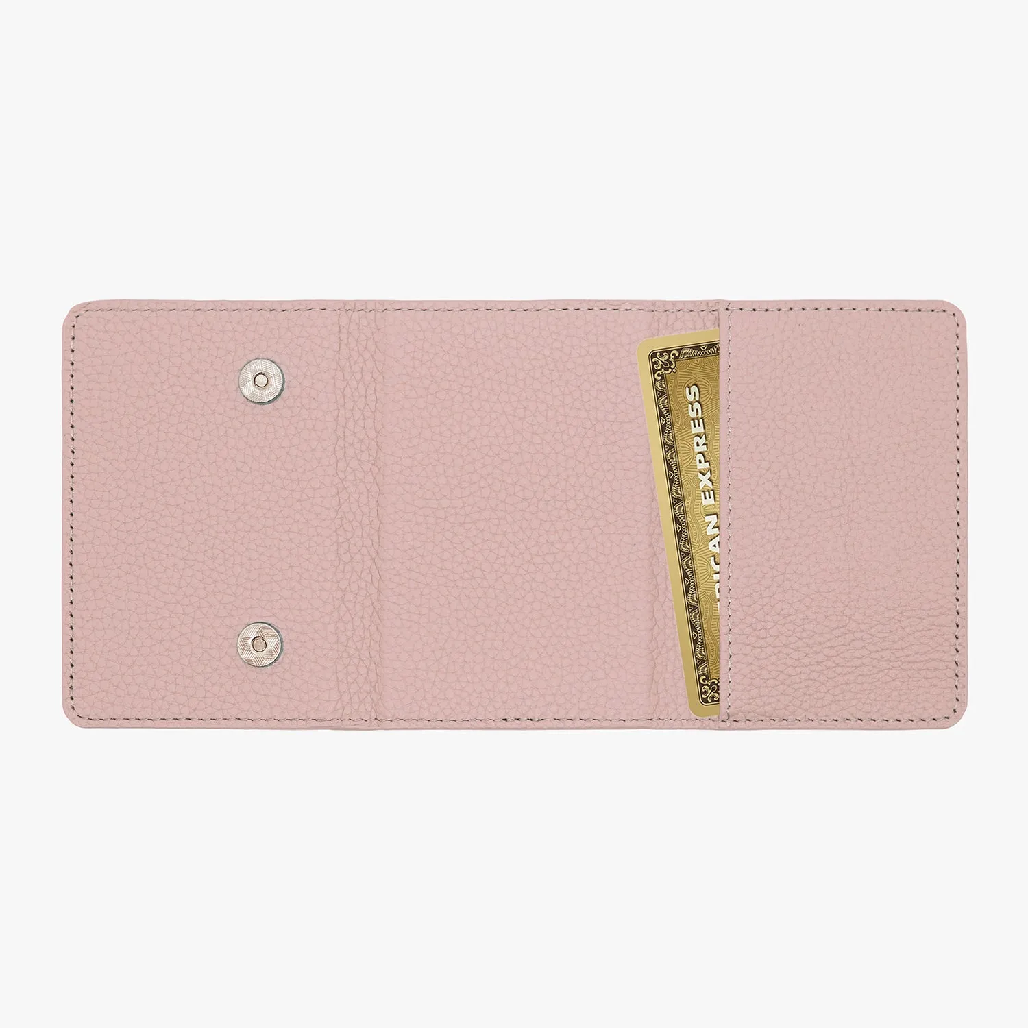 iPhone 13 HD Clear Case with MagSafe Trifold Wallet Set