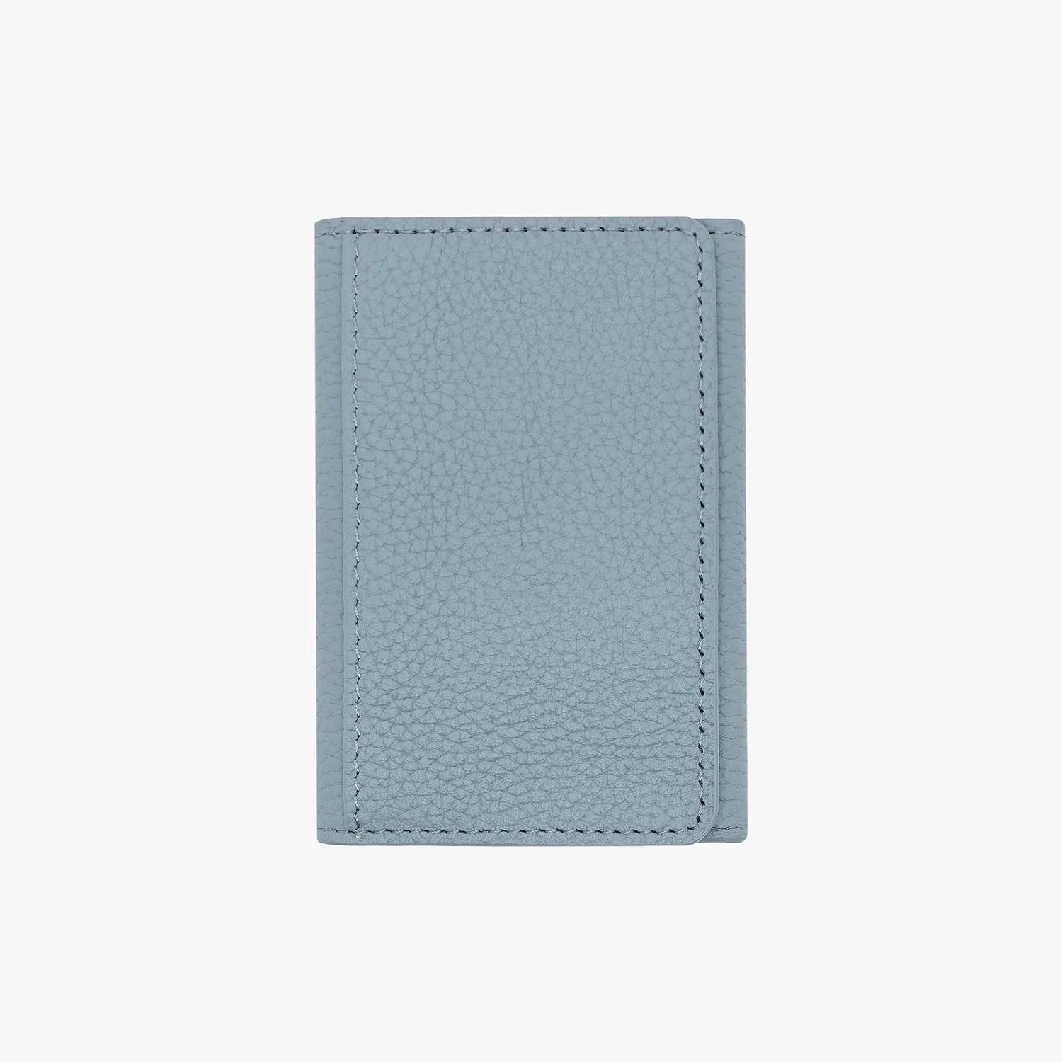 iPhone 13 HD Clear Case with MagSafe Trifold Wallet Set