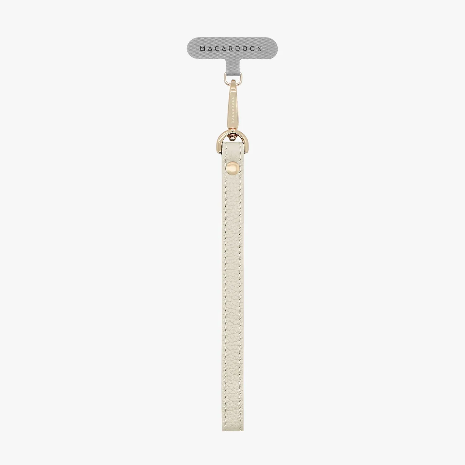 iPhone 13 Mini Clear Case with Wrist Leather Strap