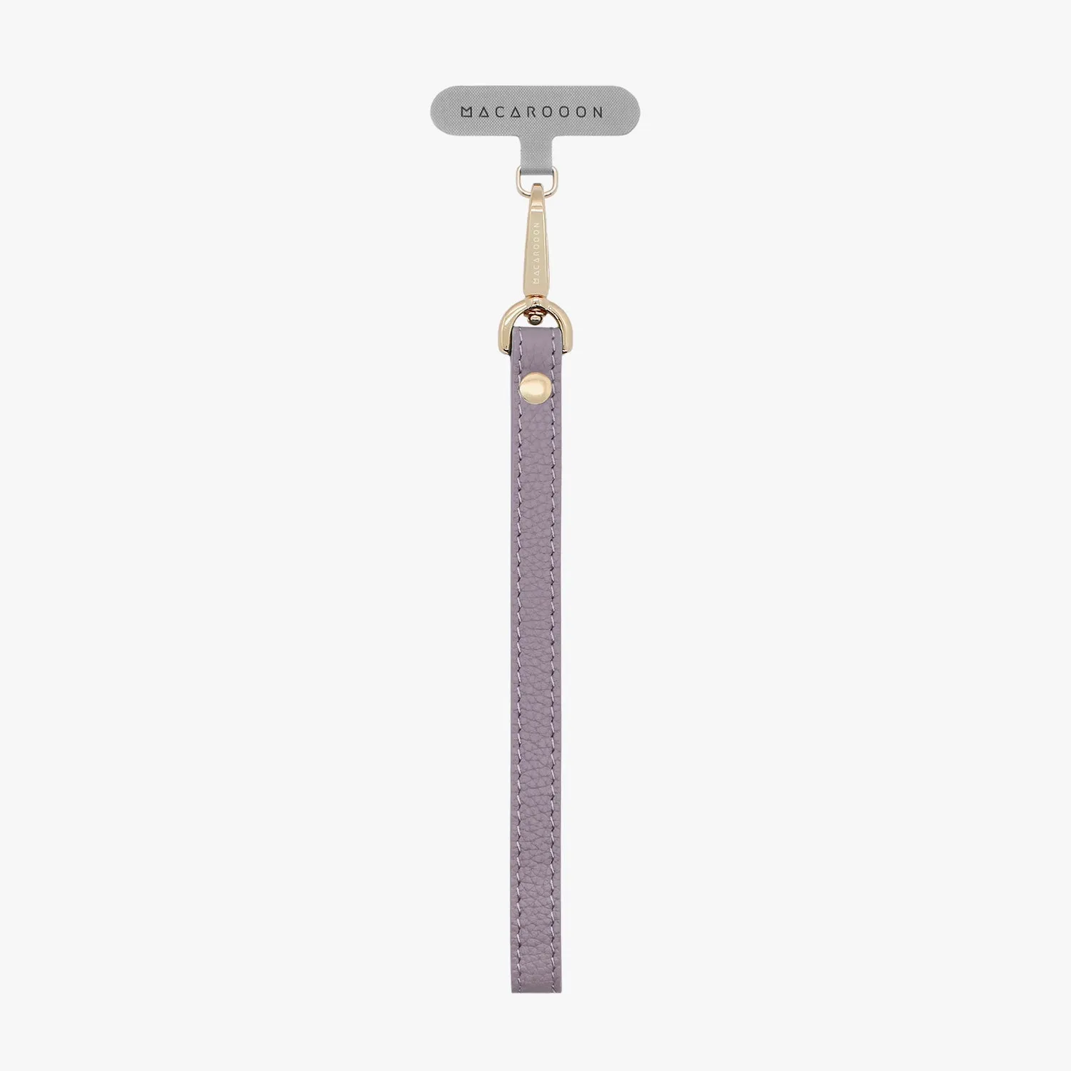 iPhone 13 Mini Clear Case with Wrist Leather Strap