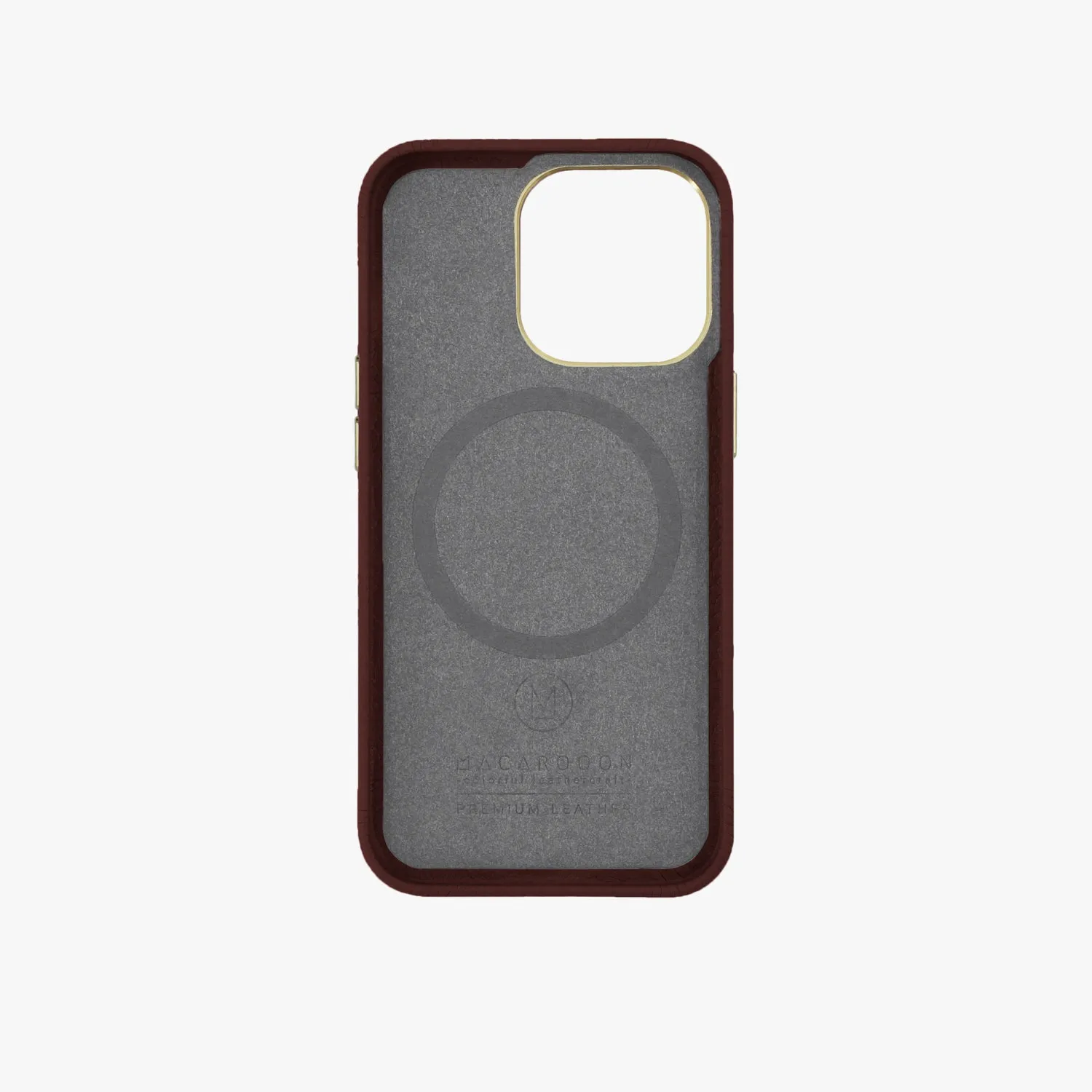 iPhone 14 Pro Max Leather Case (MagSafe)