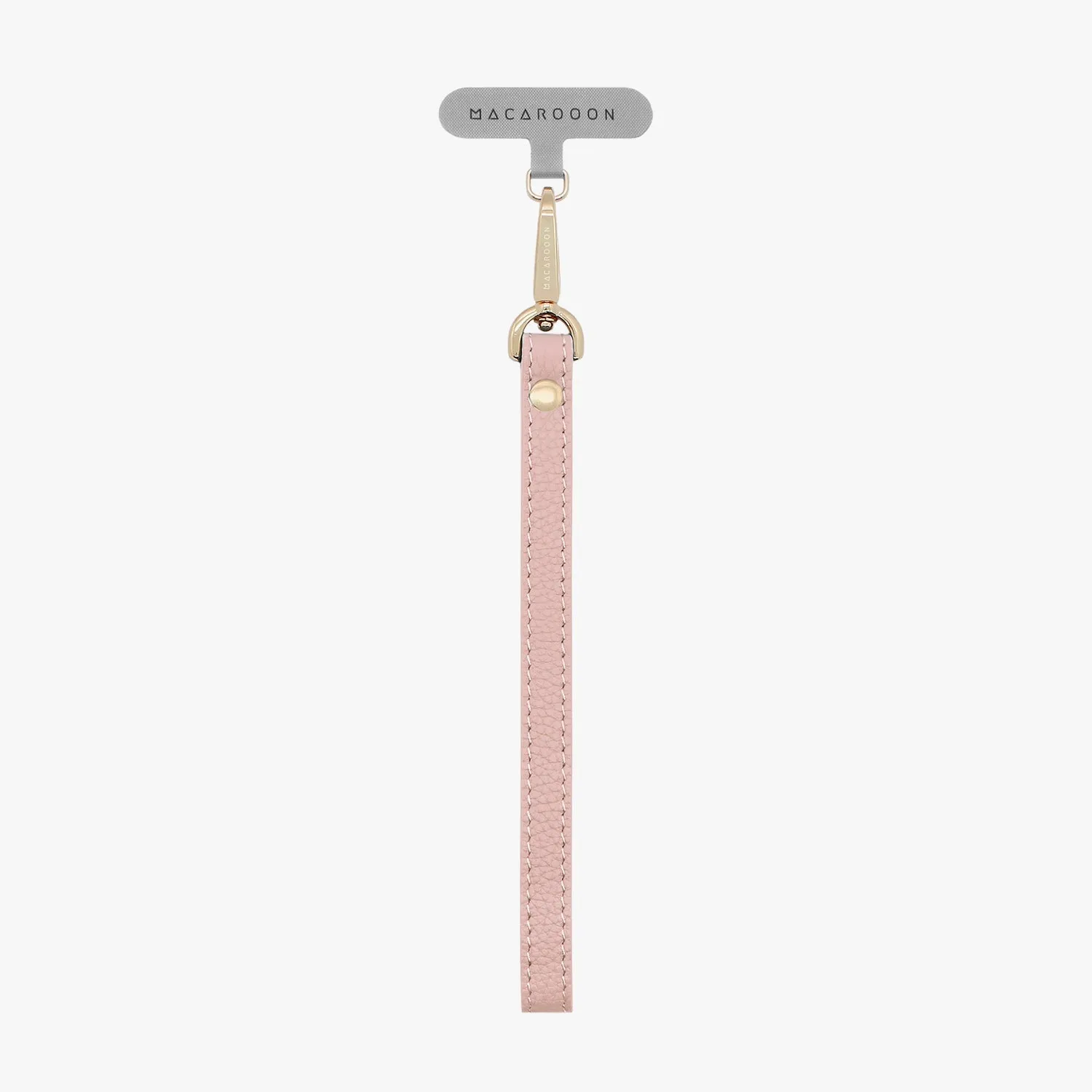 iPhone 16 Leather MagSafe Case with Wrist Leather Strap